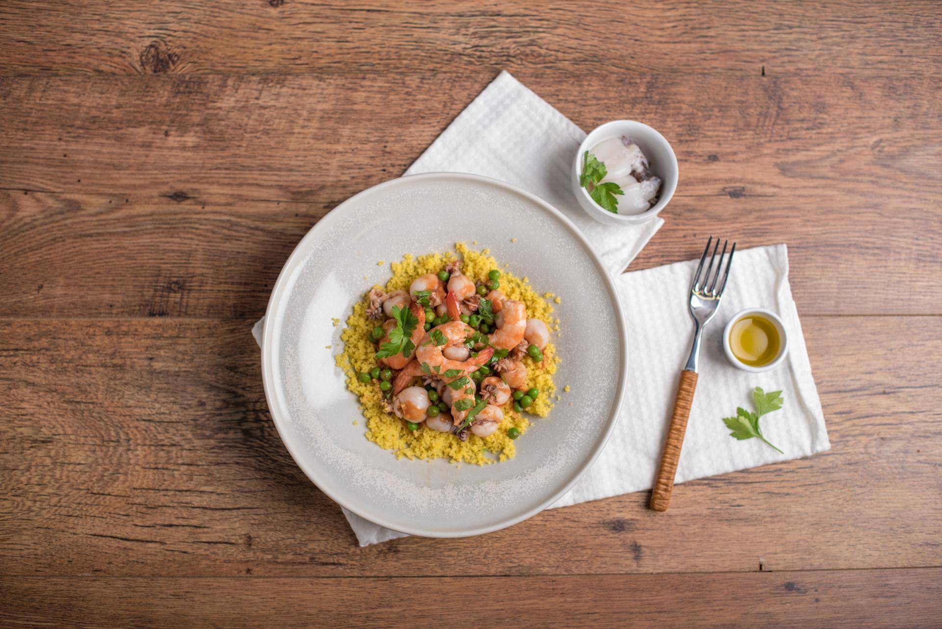 Cous cous di mare - Ricette Cookeo V3 | Moulinex