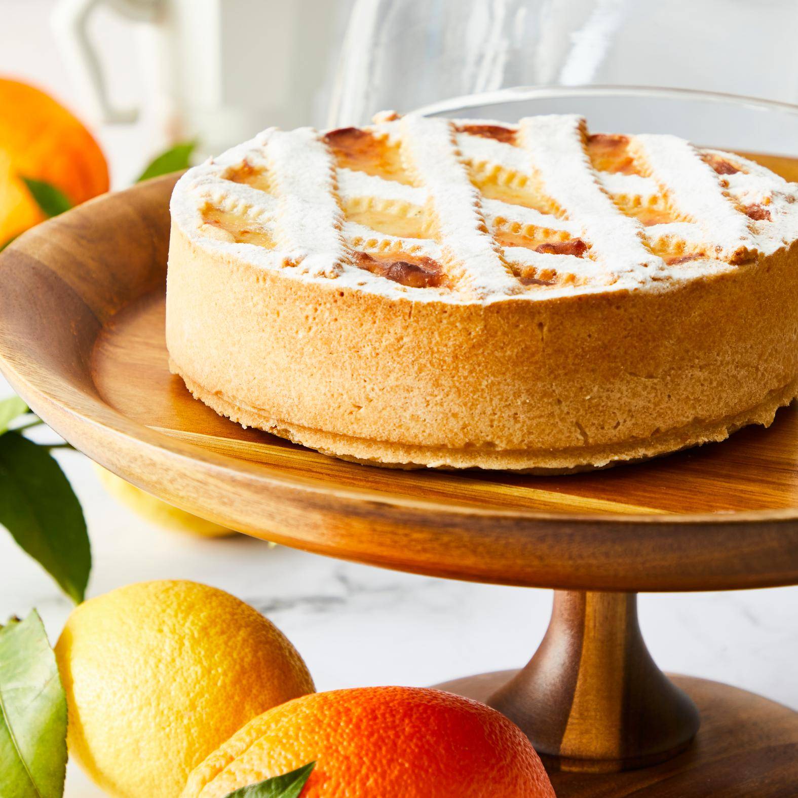 Pastiera napoletana - Ricette Easy Fry Mega | Moulinex