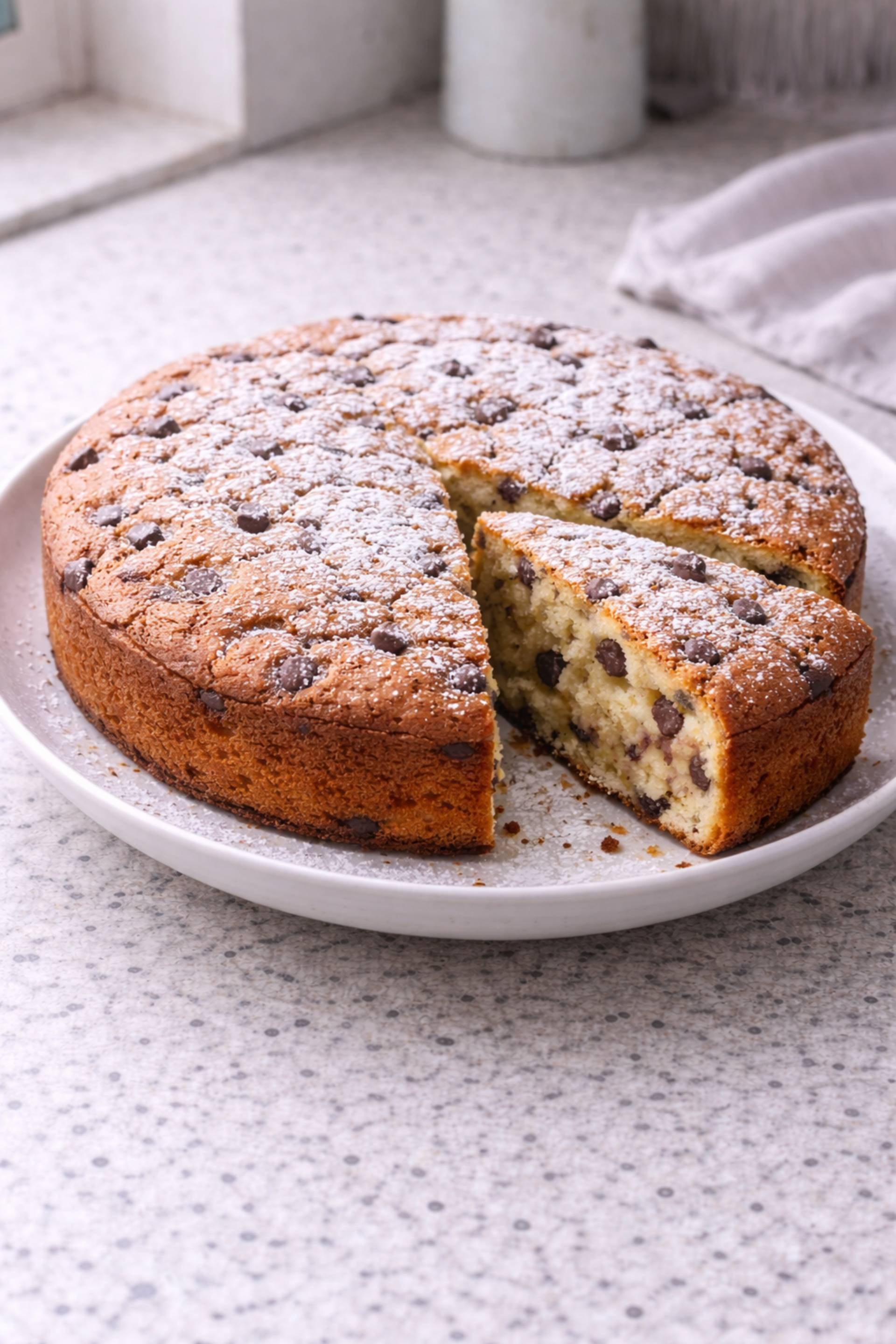 TORTA ALLA RICOTTA E CIOCCOLATO - Ricette Companion Connect XL | Moulinex