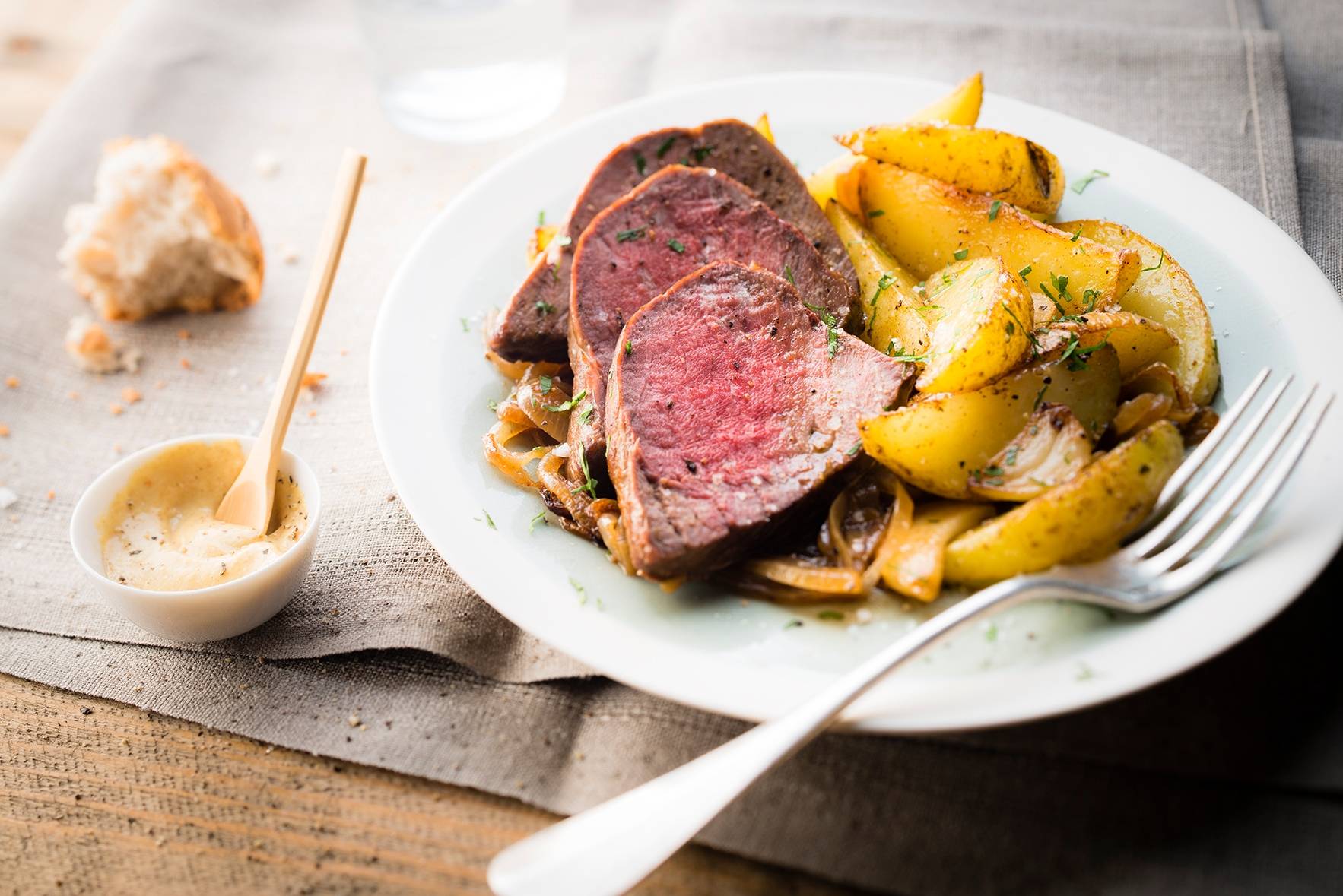 Roast beef alla senape - Ricette Cookeo | Moulinex