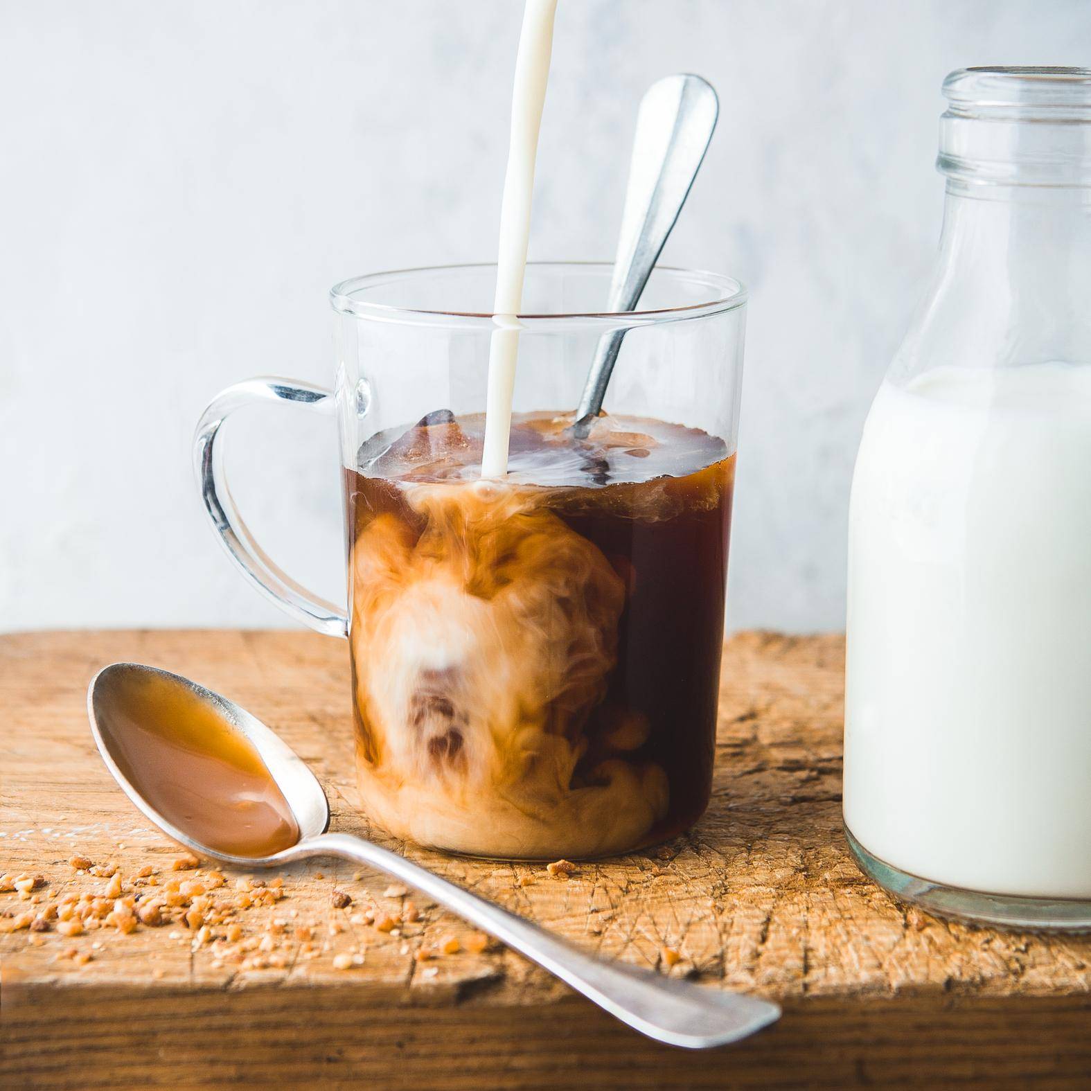 Caffè con ghiaccio infuso a freddo - Ricette Blend up | Moulinex