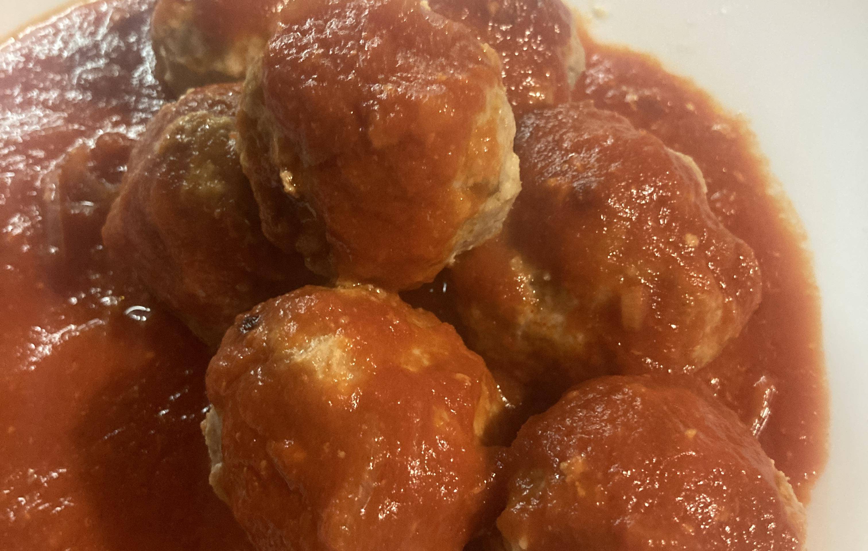 Nicolpette al Sugo cotte al Vapore - Ricette Companion Connect | Moulinex