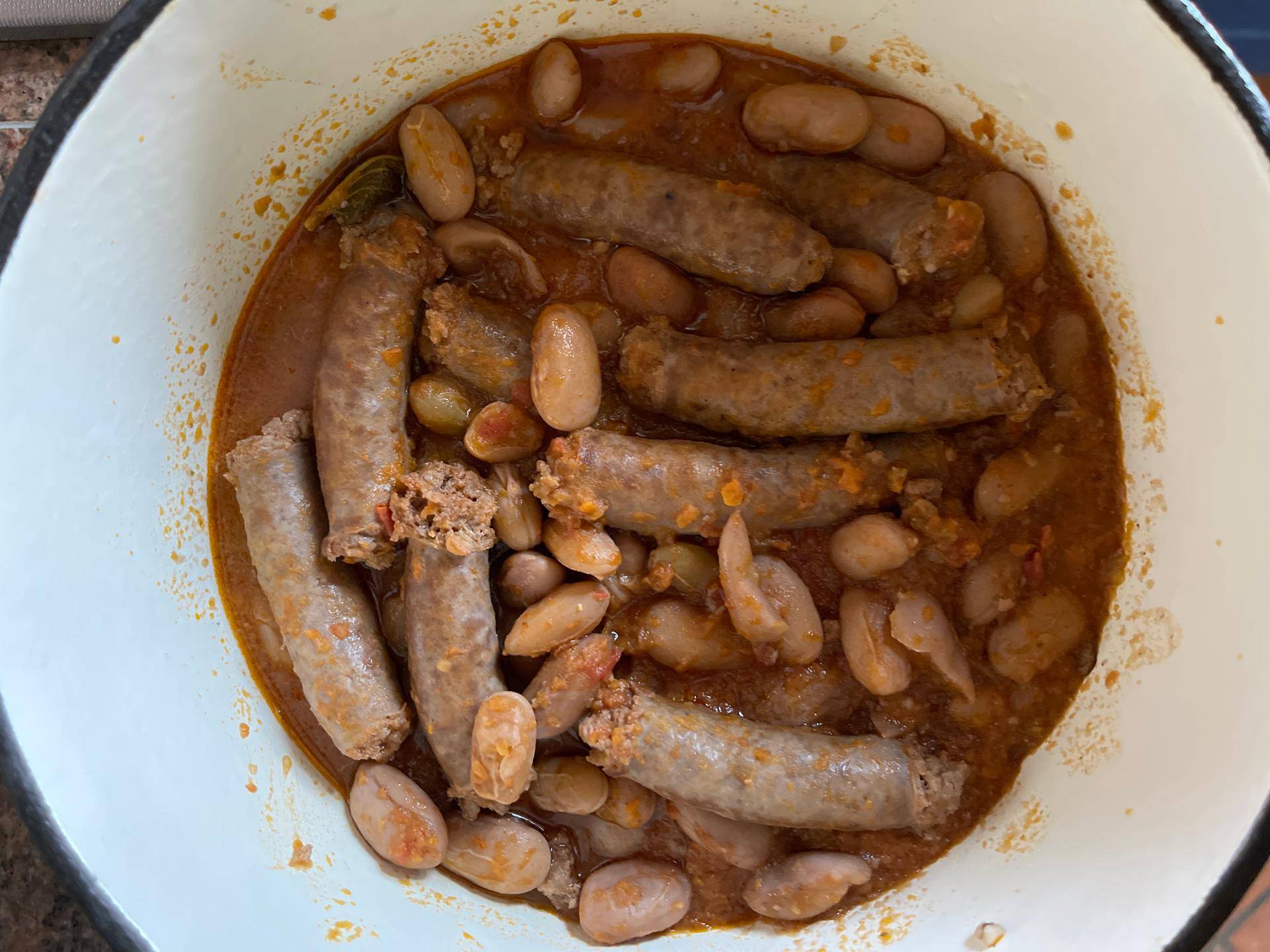 Fagioli e salsicce - Ricette Cookeo V3 | Moulinex