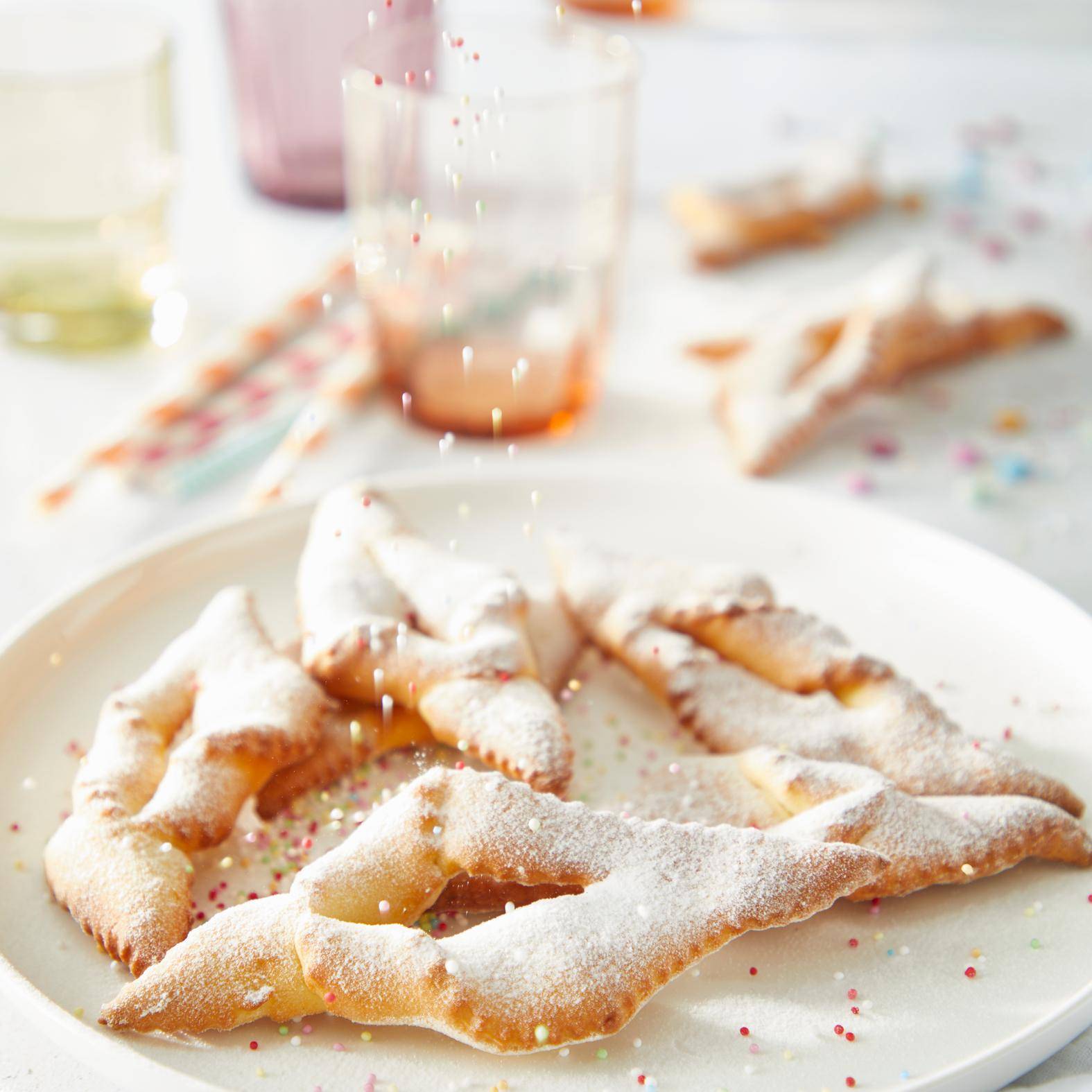 Chiacchiere di Carnevale - Ricette Easy Fry Max | Moulinex