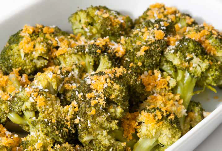 Broccoli gratinati con il pecorino - Ricette Companion | Moulinex
