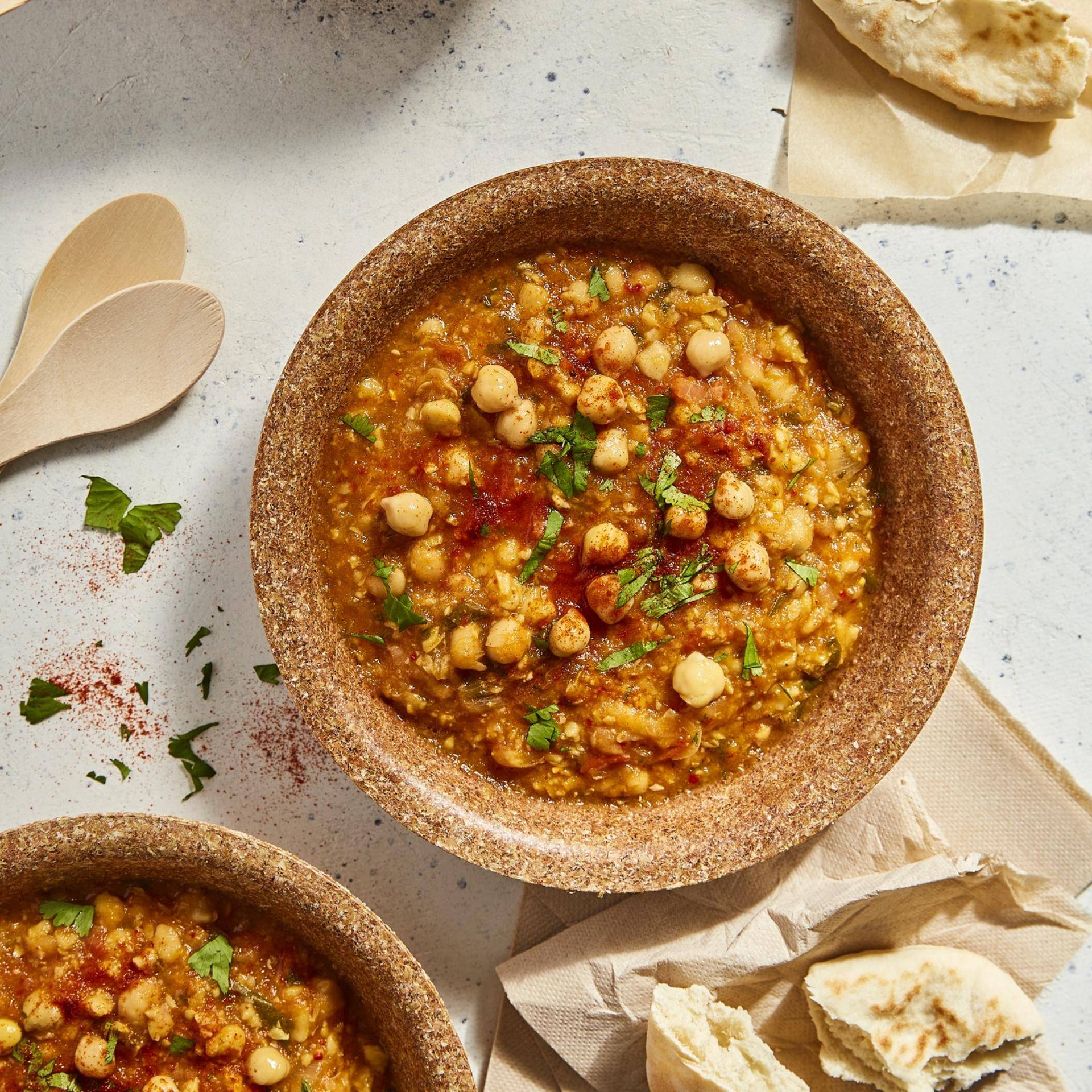 Zuppa di Leblebi - Ricette Blendforce Cook | Moulinex