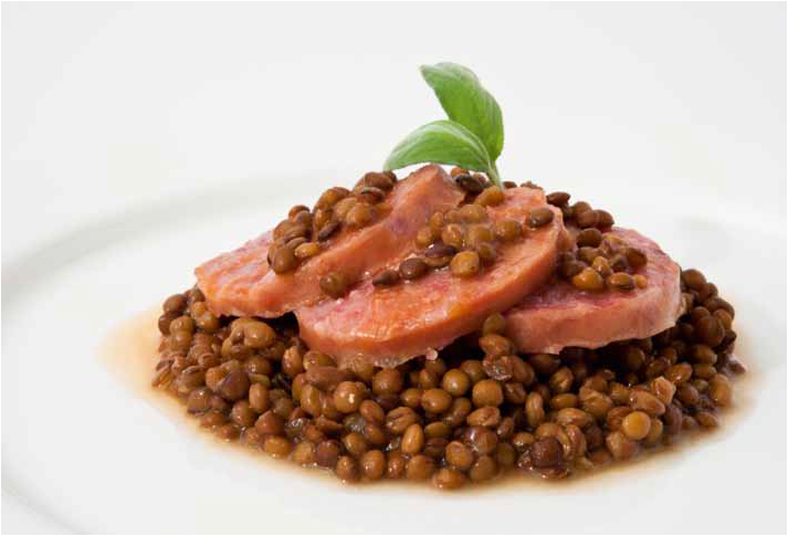 Cotechino e lenticche - Ricette Companion | Moulinex