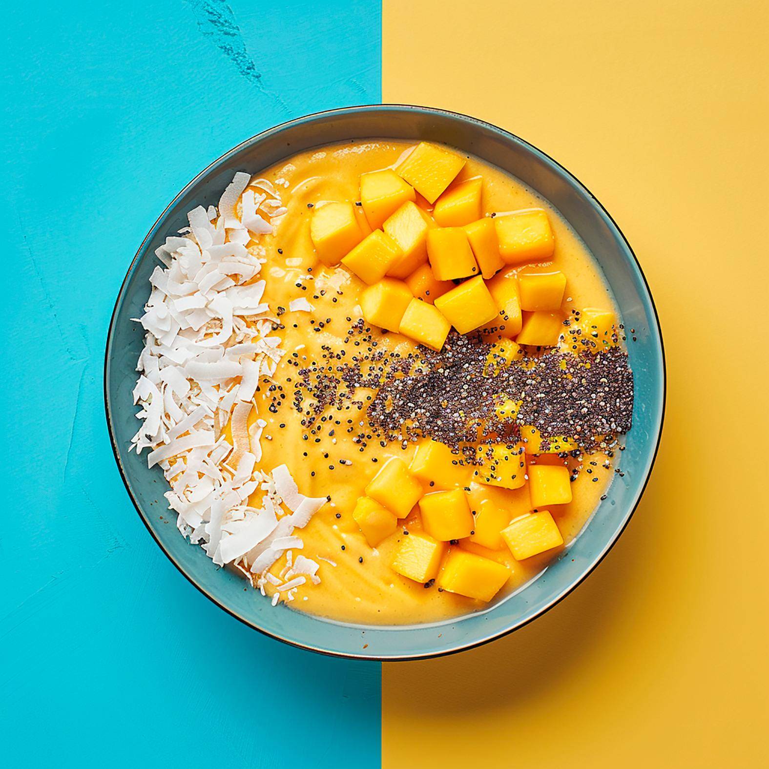 Smoothie bowl al mango - Ricette Blend up | Moulinex