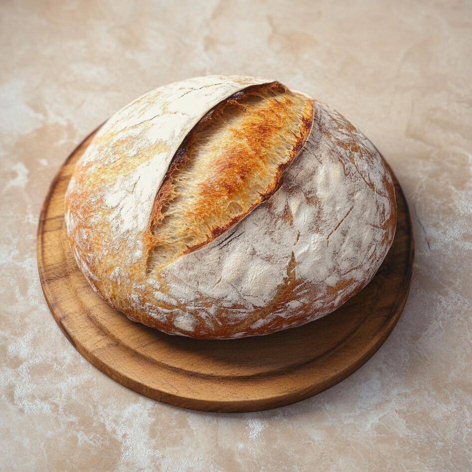 Pane a lievitazione naturale - Ricette Cookeo Infinity 17in1 | Moulinex