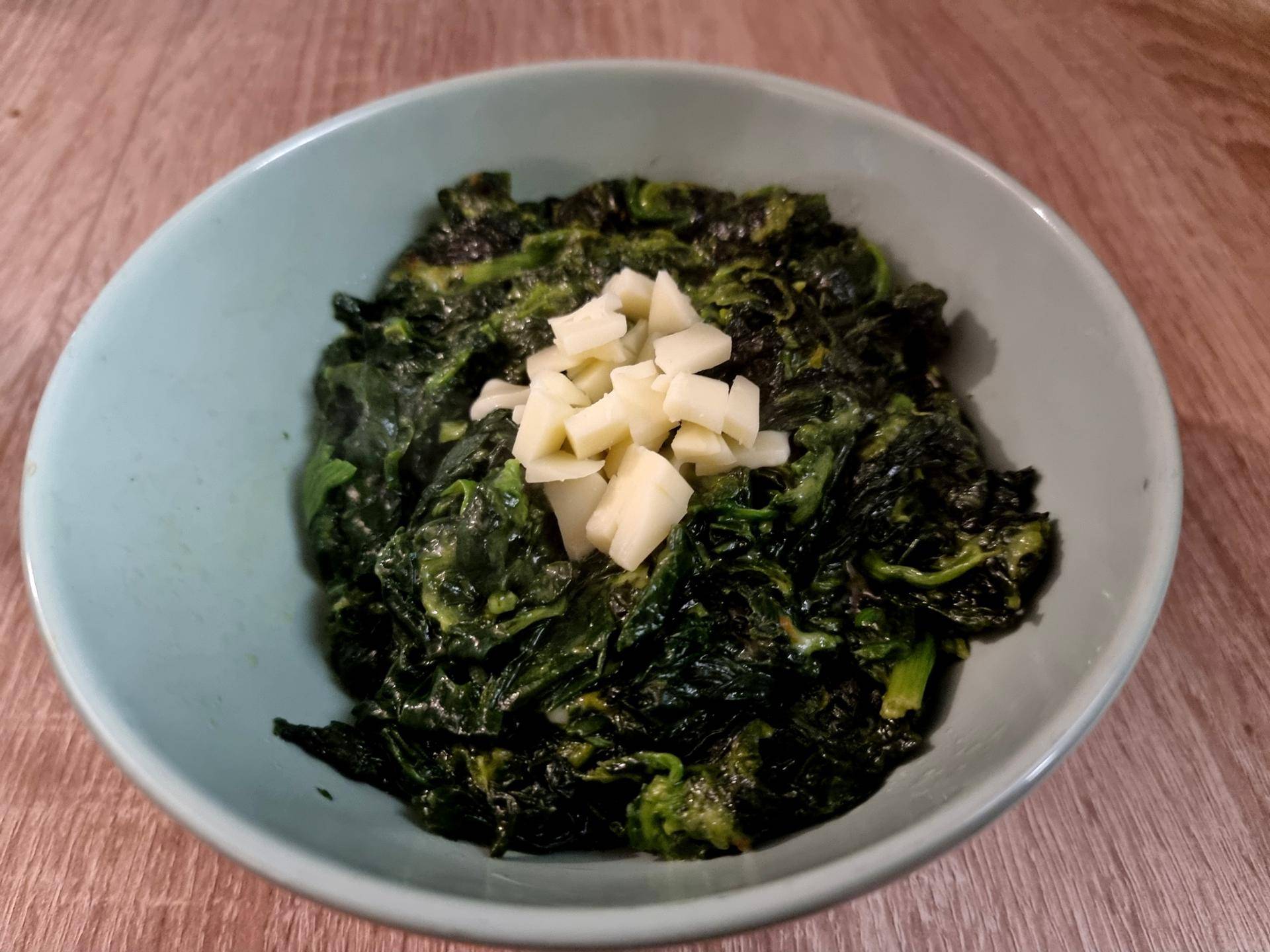 Spinaci filanti - Ricette Cookeo V3 | Moulinex