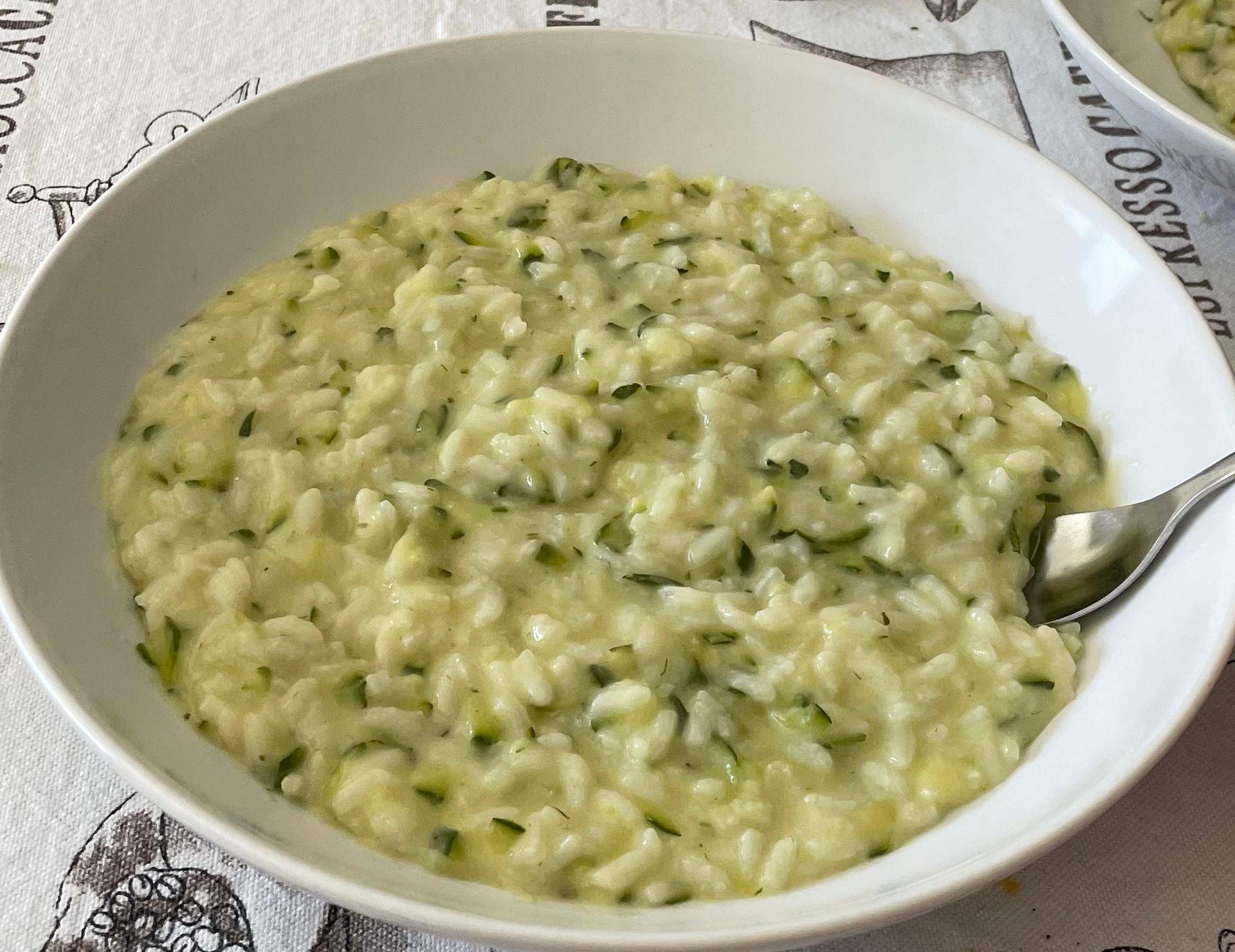Risotto con crema di zucchine - Ricette Companion Connect XL | Moulinex
