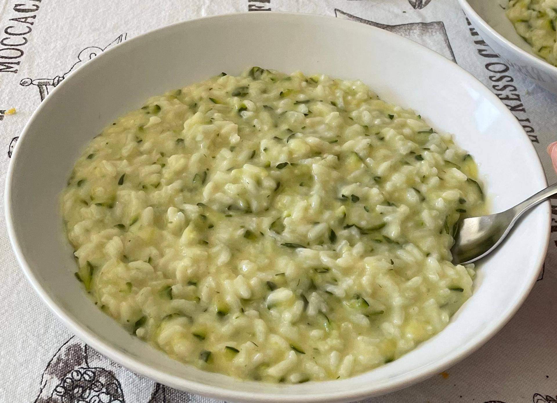Risotto con zucchine - Ricette Companion Connect XL | Moulinex