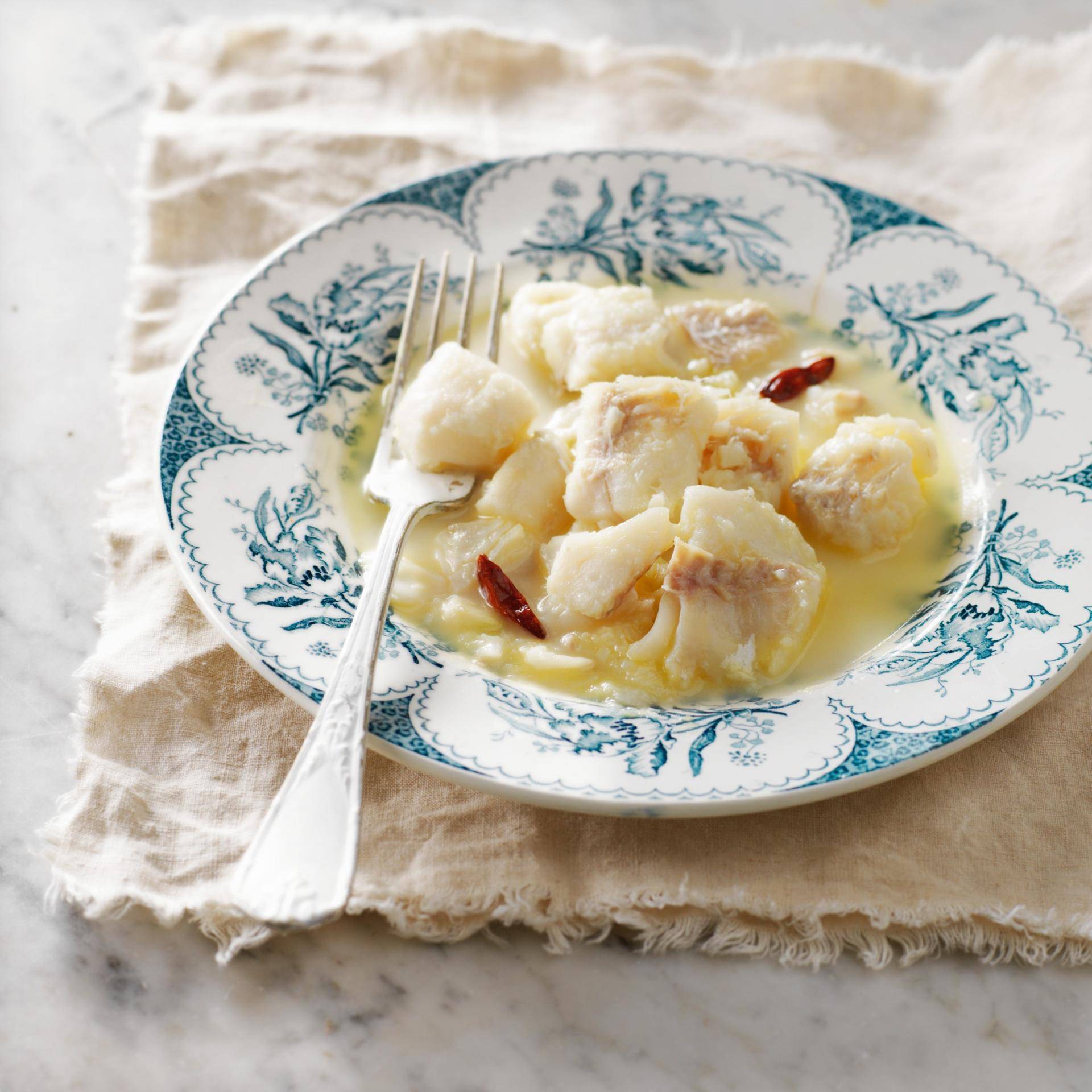 Merluzzo al pil-pil - Ricette Companion | Moulinex