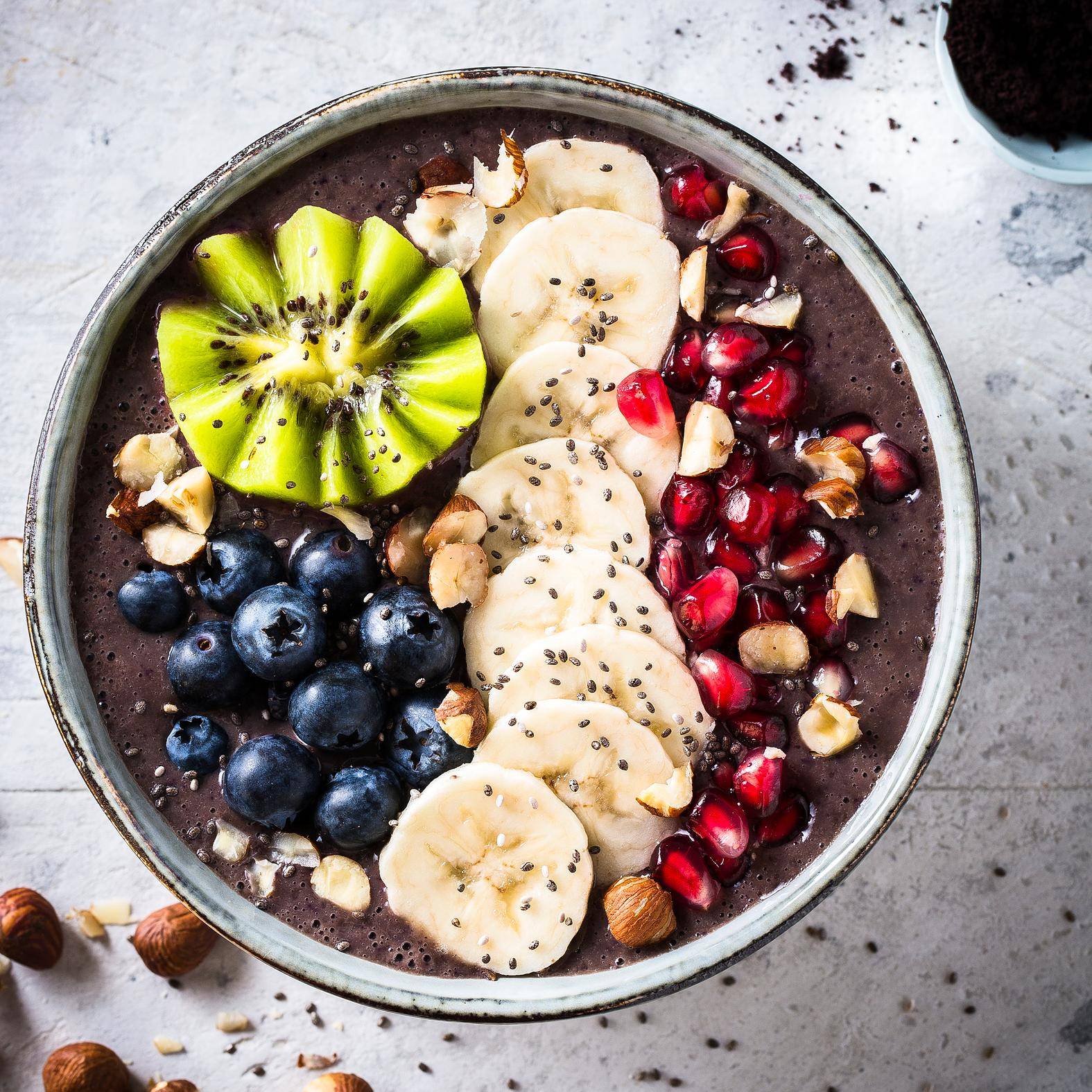 Smoothie bowl energizzante all’açai - Ricette Blend up | Moulinex