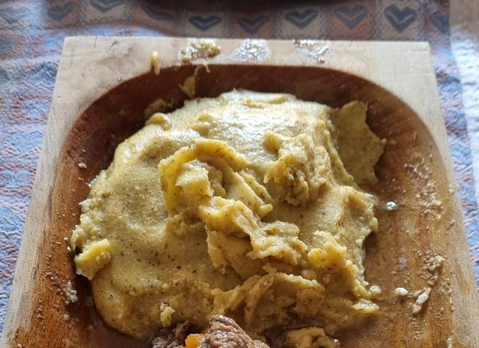 Polenta di Farina Gialla di Storo - Ricette Companion XL | Moulinex