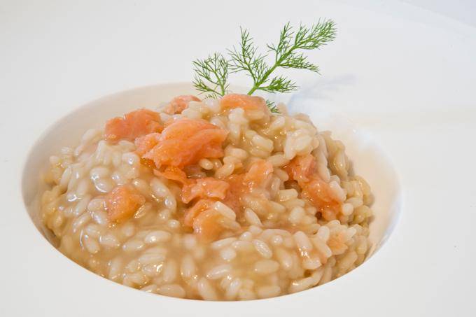 Risotto al salmone - Ricette Companion | Moulinex