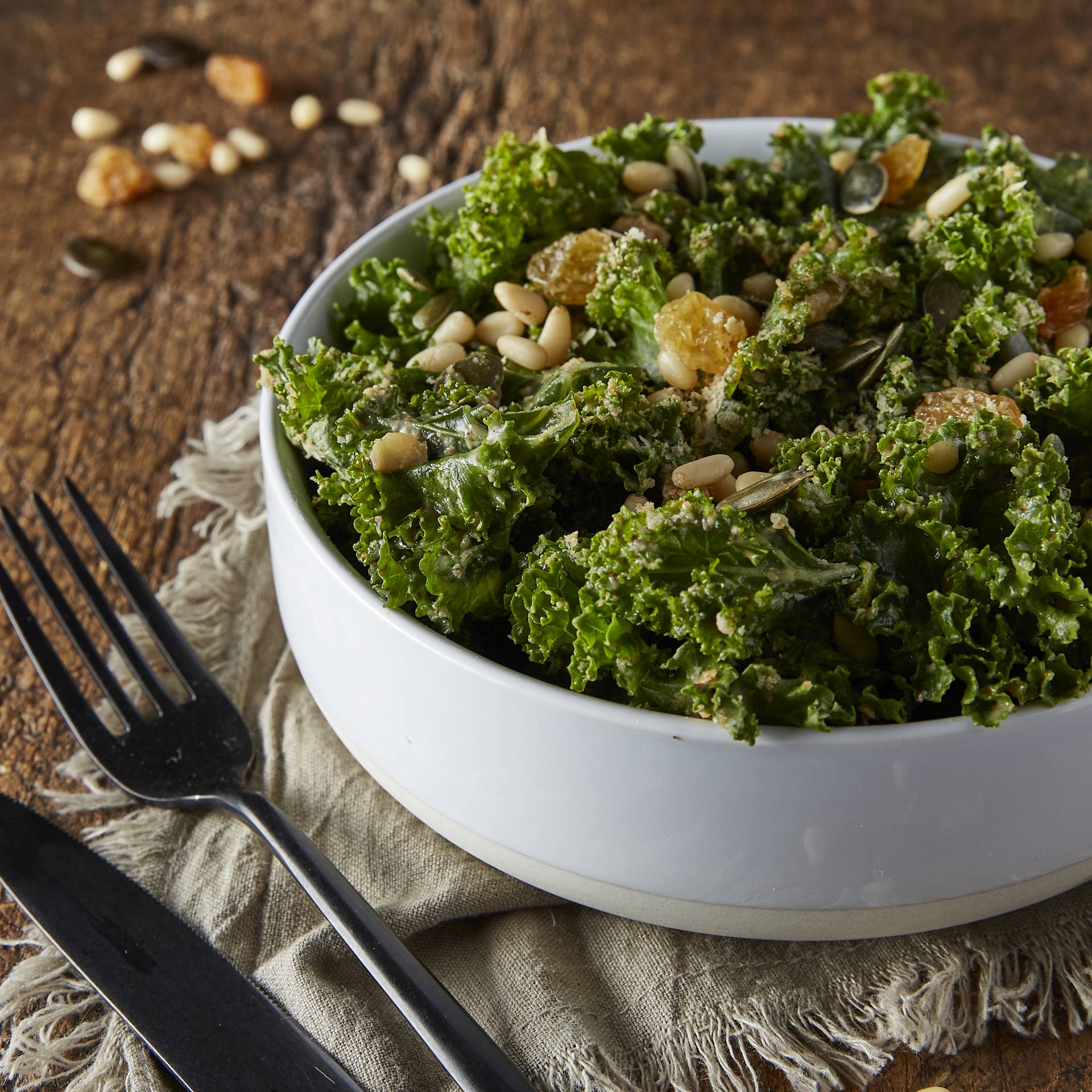 Insalata umami di cavolo - Ricette Companion | Moulinex