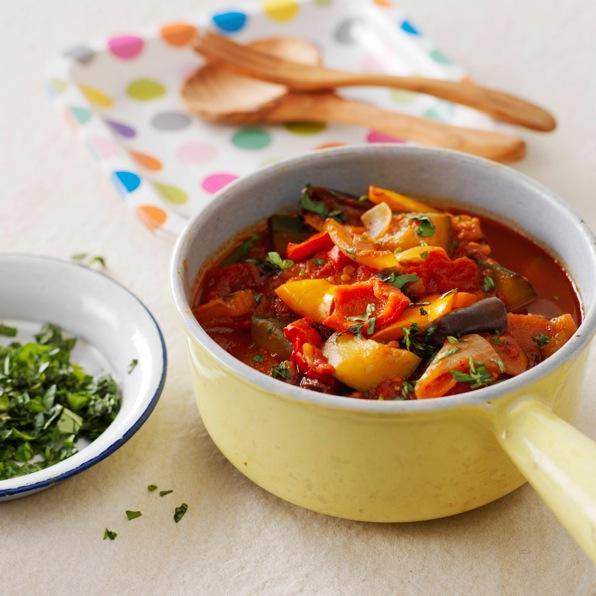 Ratatouille - Ricette Companion | Moulinex