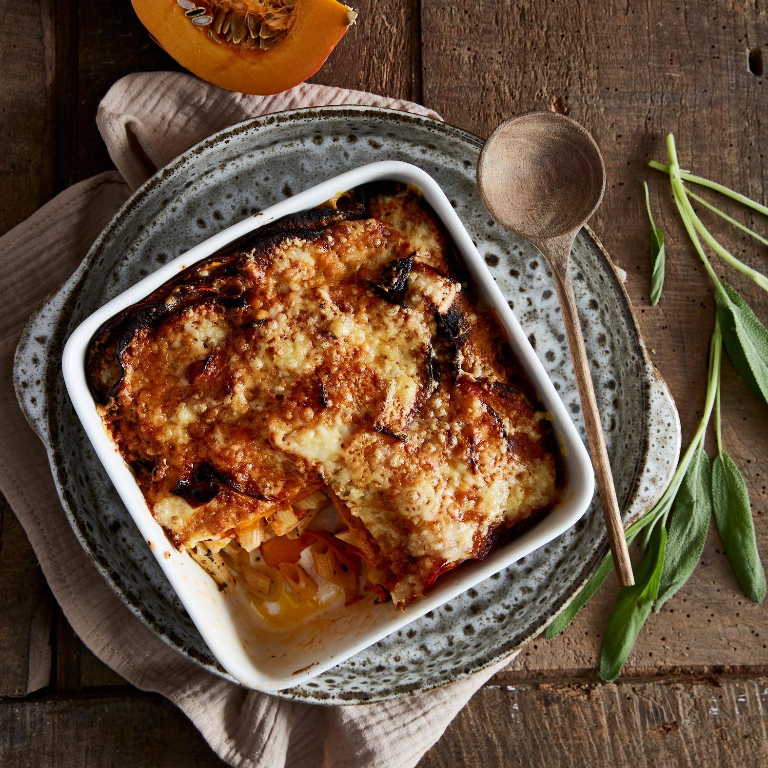 Pasta al forno con zucca - Ricette EASY FRY GRILL & STEAM 3 in 1 | Moulinex