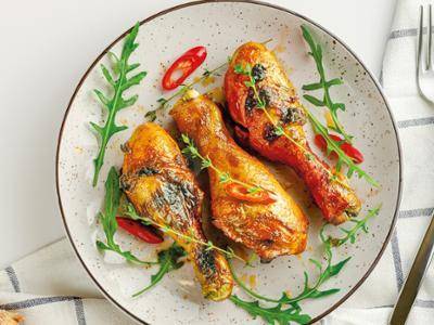 Pollo tandoori - Ricette Easy Fry Mega | Moulinex