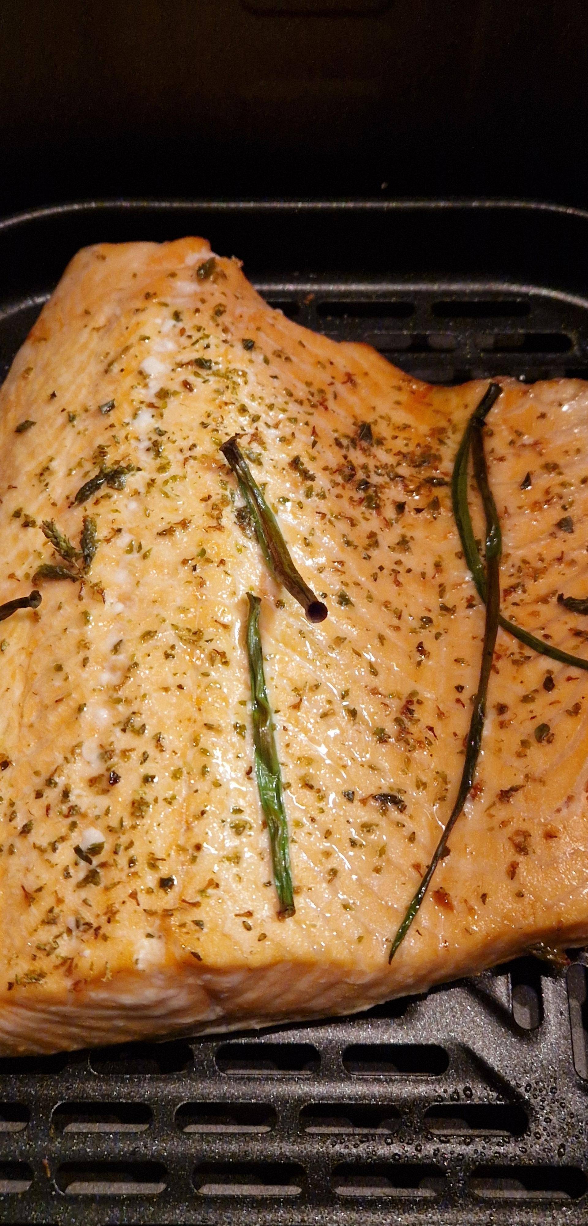 Salmone al Forno - Ricette Easy Fry Infrared | Moulinex