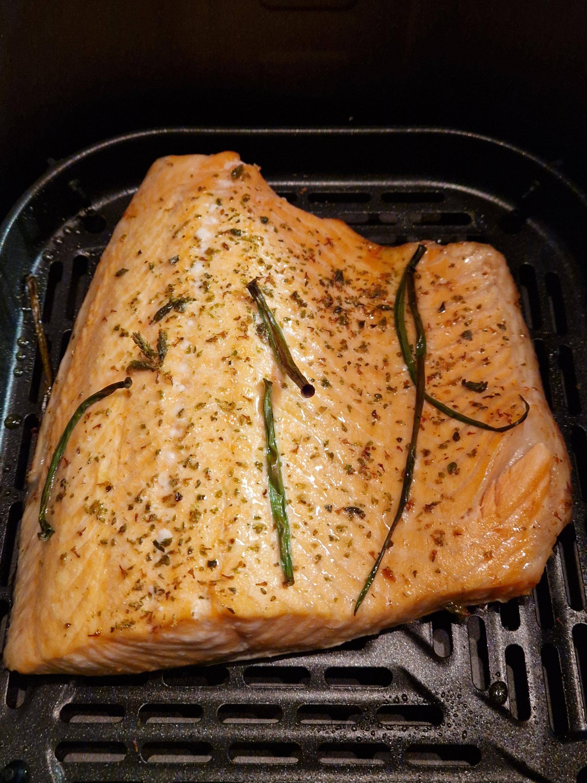 Salmone al Forno - Ricette Easy Fry Infrared | Moulinex