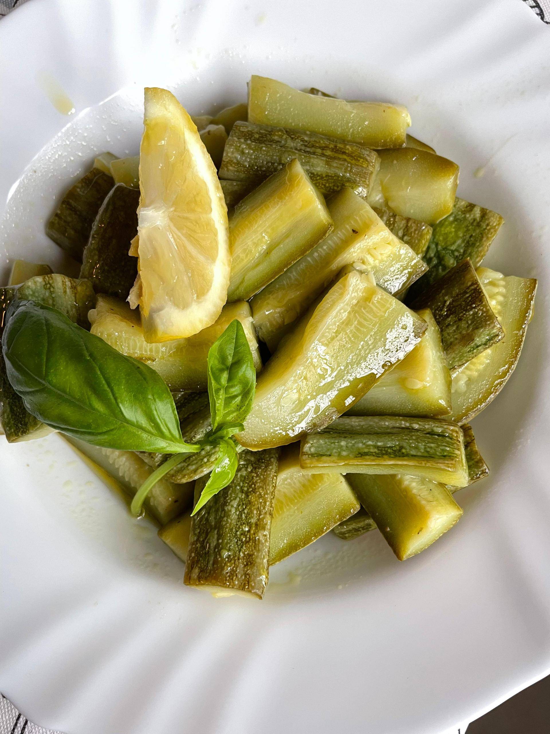 Zucchine al limone - Ricette Cookeo | Moulinex