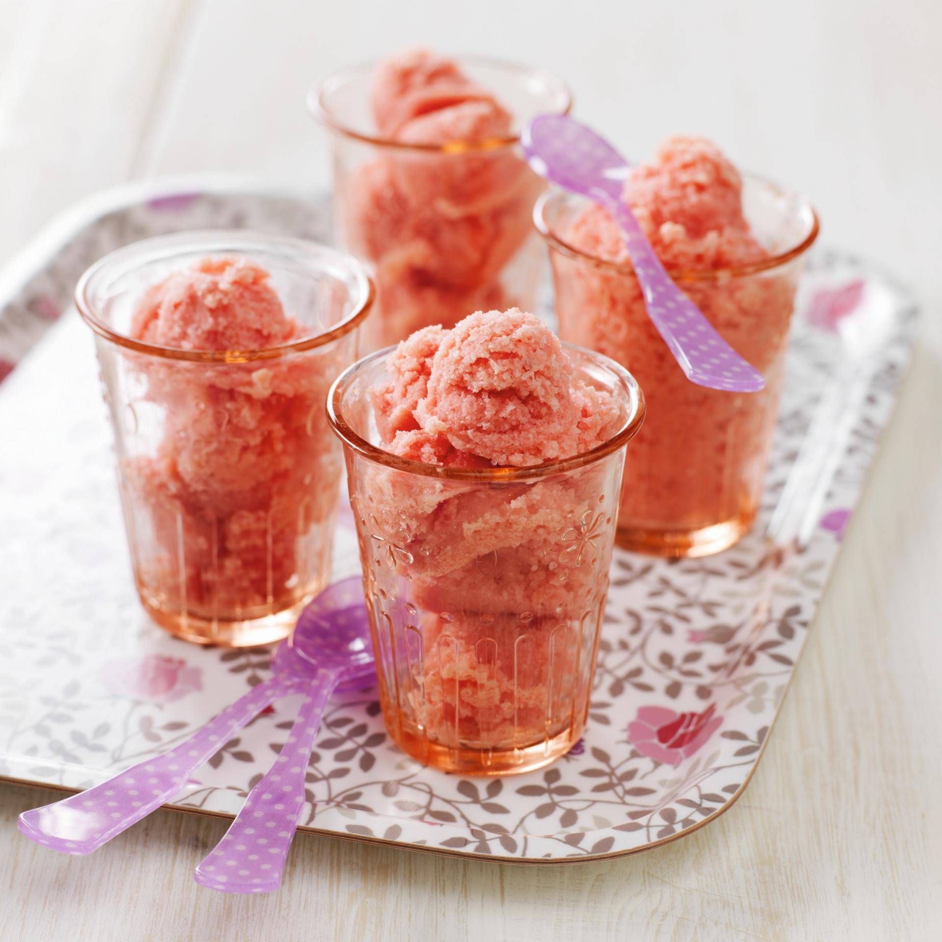 Granita di yogurt e anguria - Ricette Companion | Moulinex