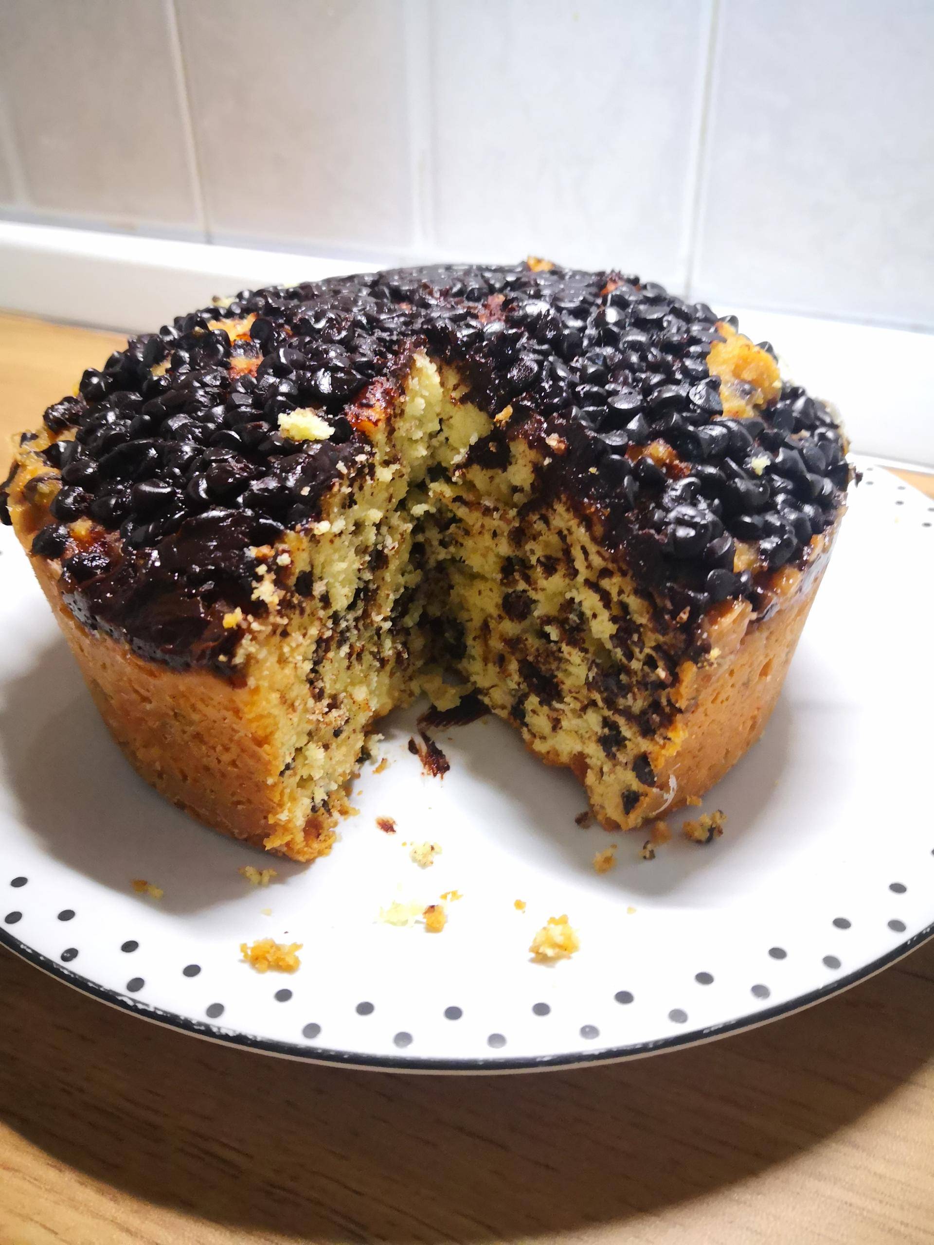 Torta cocco e cioccolato fondente - Ricette Cookeo V3 | Moulinex