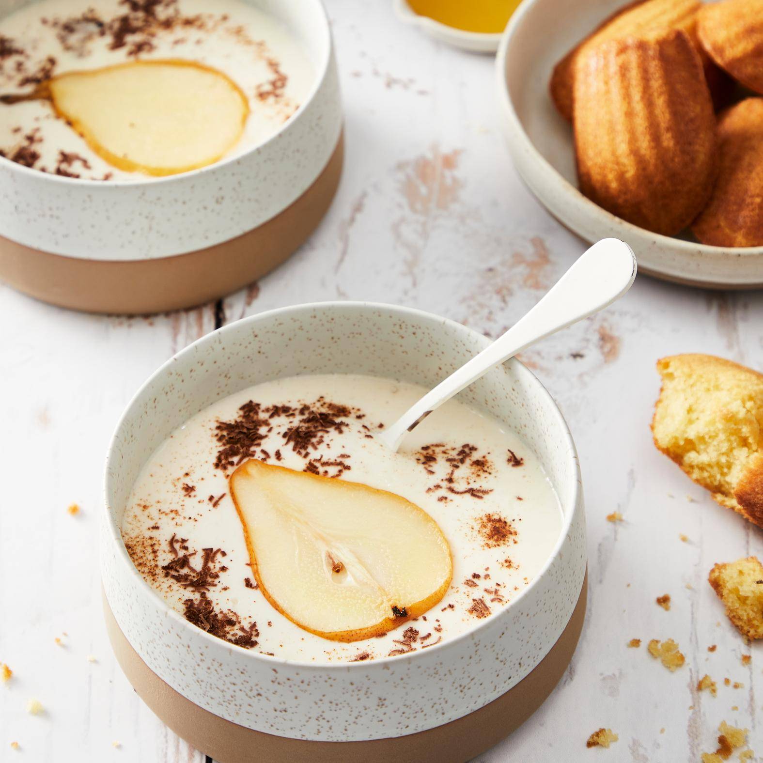 Zuppa di pere e miele - Ricette Blend up | Moulinex