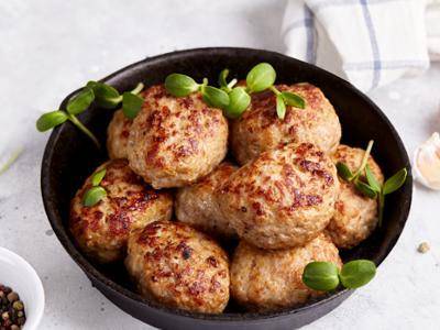 Polpette di pollo - Ricette Easy Fry Max | Moulinex