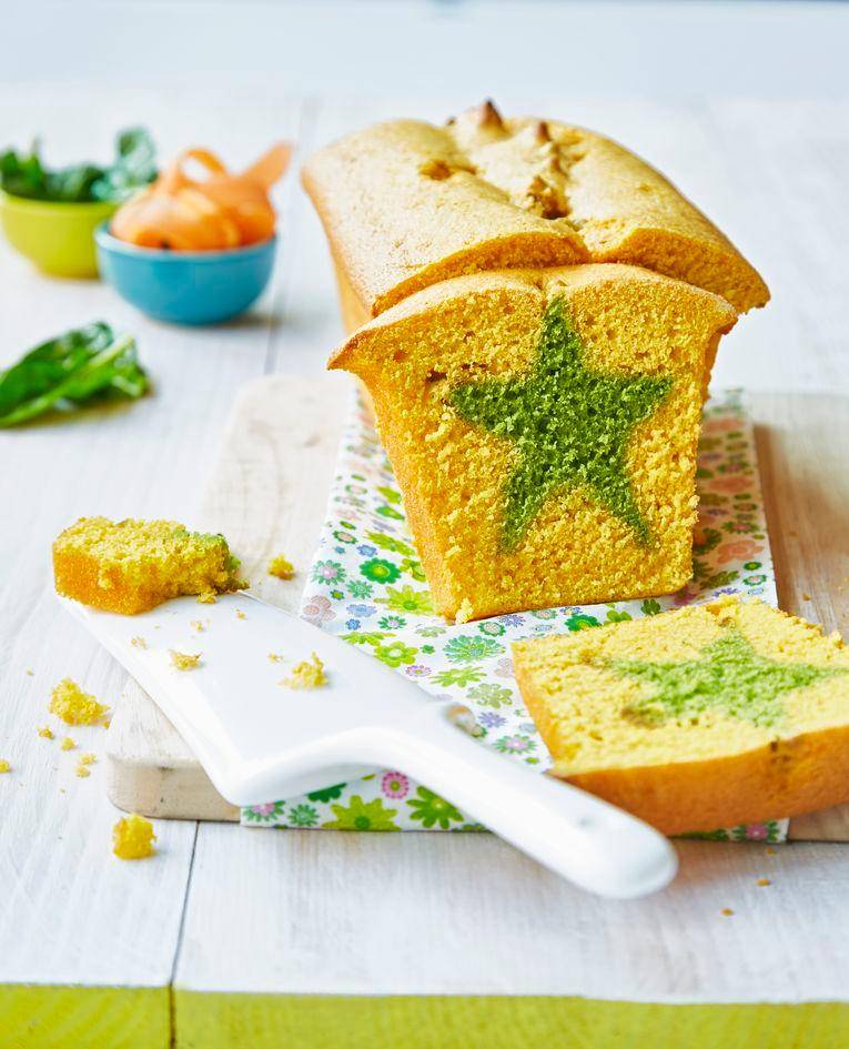 Torta di carote e spinaci - Ricette Perfectmix + | Moulinex