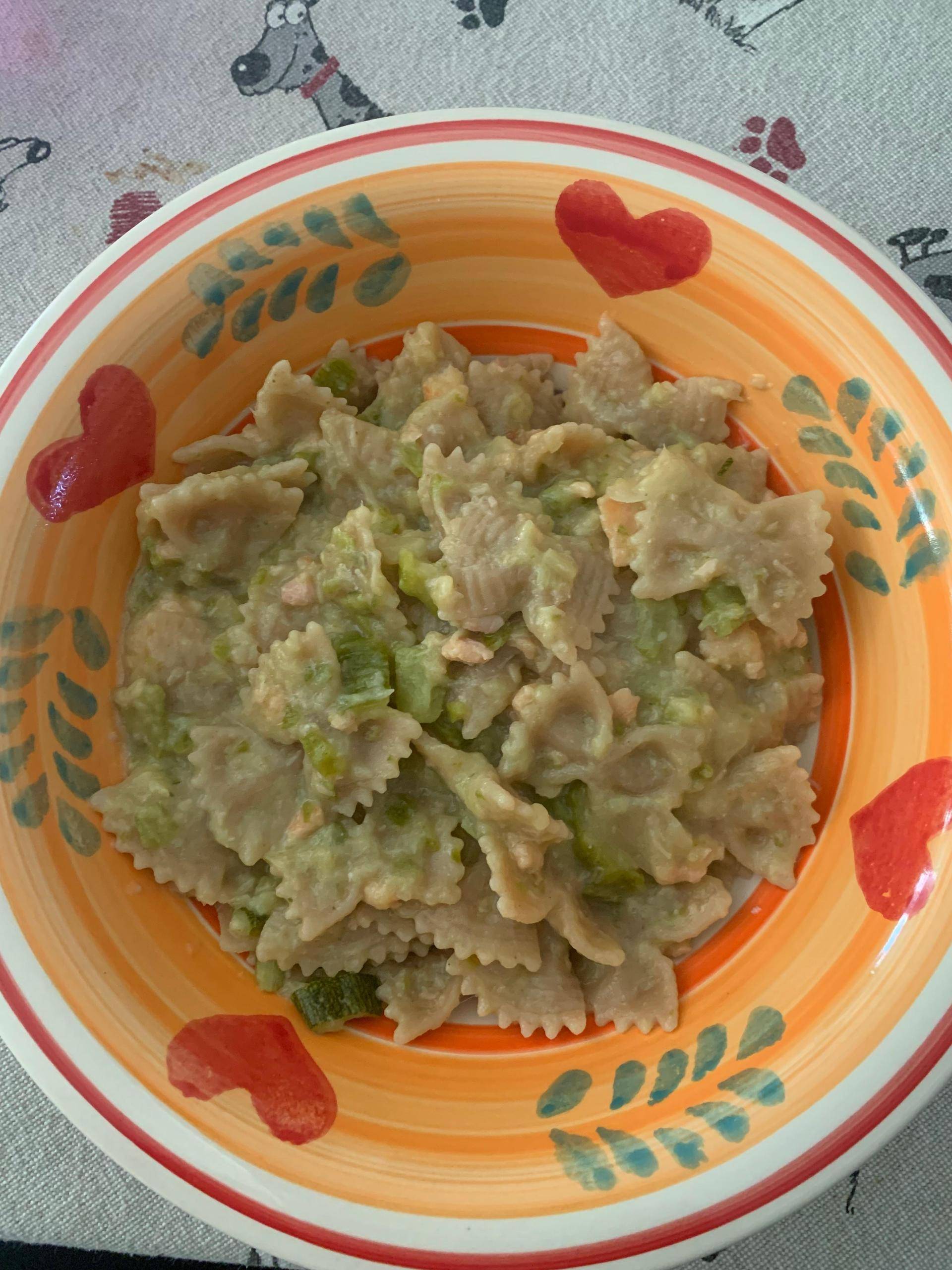 Farfalle risottate con zucchine e salmone affumicato - Ricette Companion Connect | Moulinex