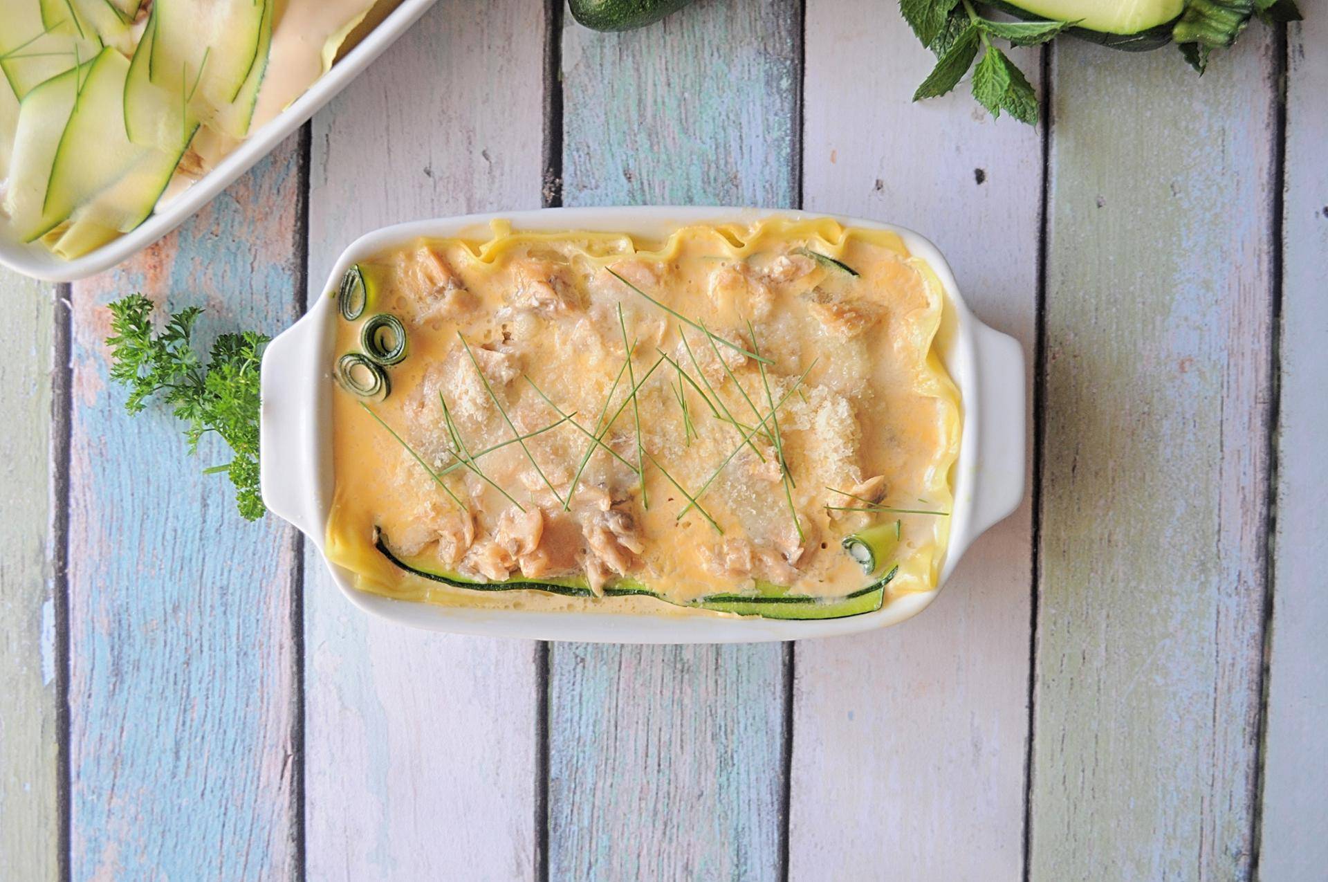Lasagne al salmone - Ricette Cookeo | Moulinex