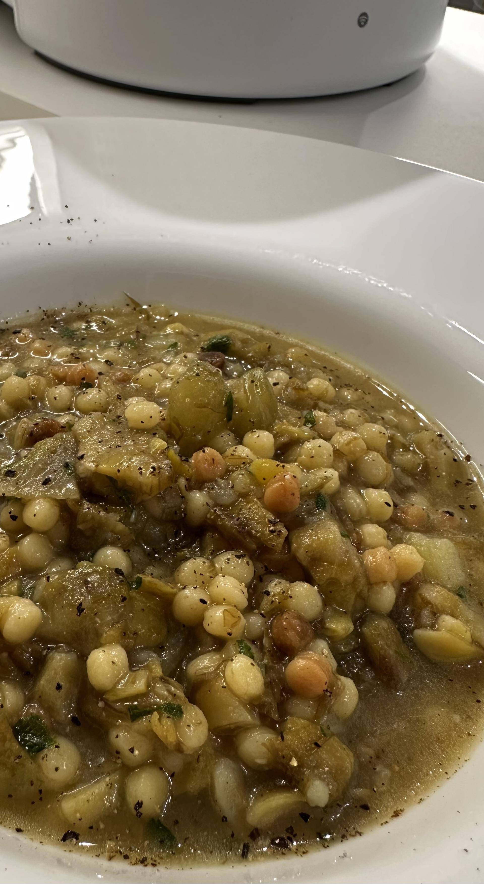 Fregola sarda alle verdure - Ricette Companion Connect | Moulinex