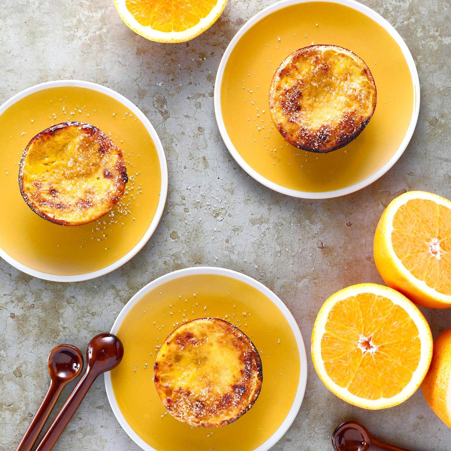 Tazze di crème brûlée all’arancia - Ricette Easy Fry Max | Moulinex
