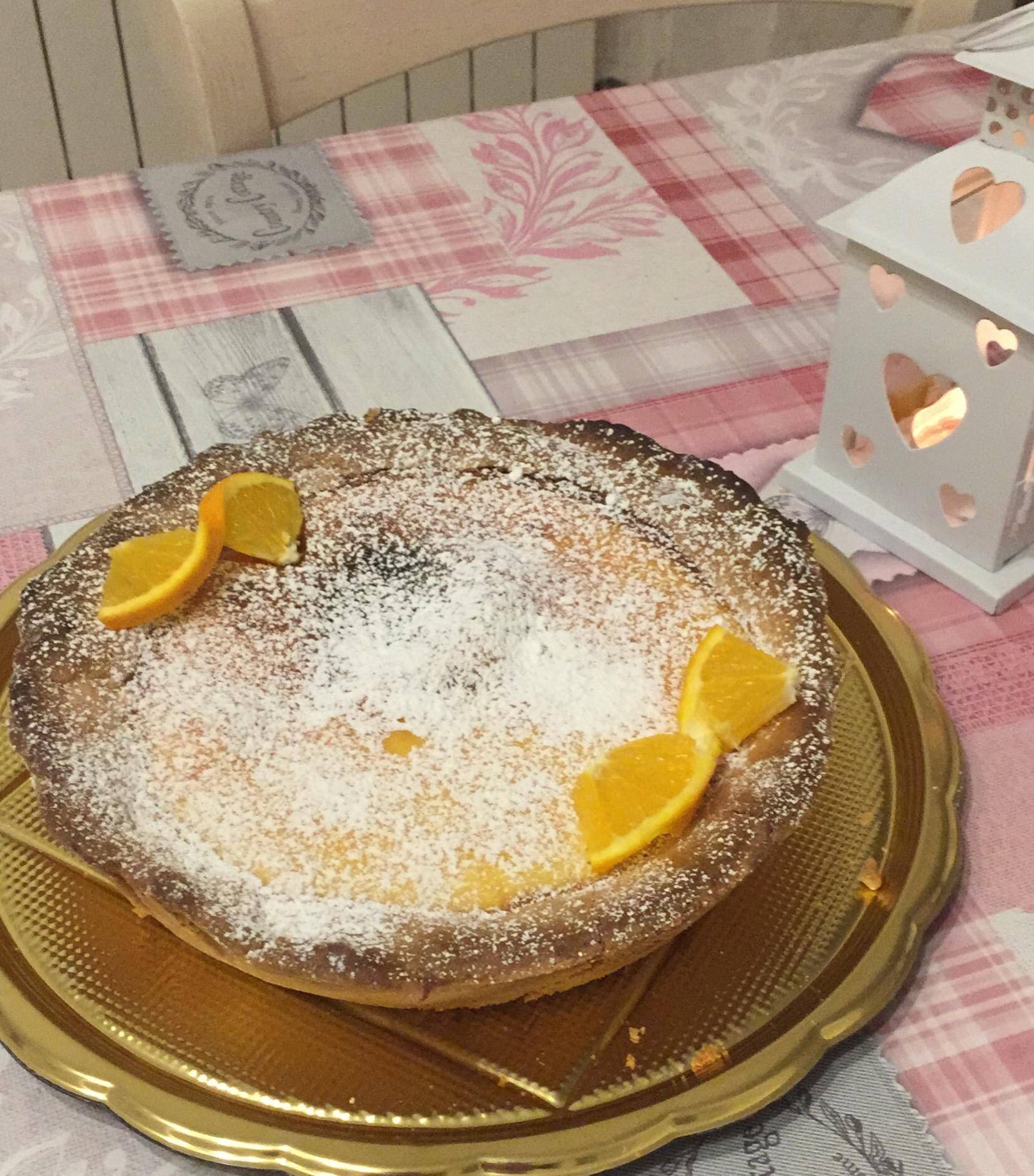 Crostata Ricotta e Arancia - Ricette Companion Connect | Moulinex