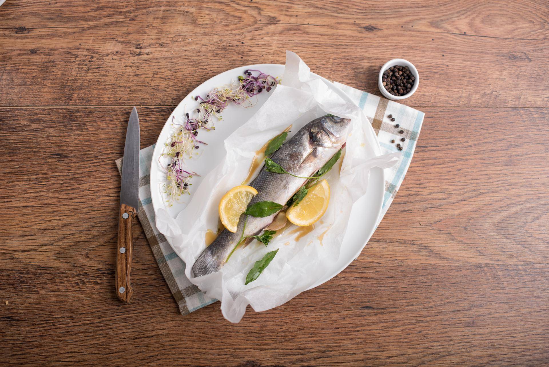 Branzino al cartoccio - Ricette Cookeo V3 | Moulinex