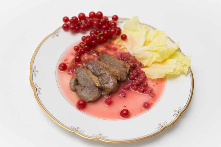 Petto d'anatra con ribes rosso - Ricette Companion | Moulinex