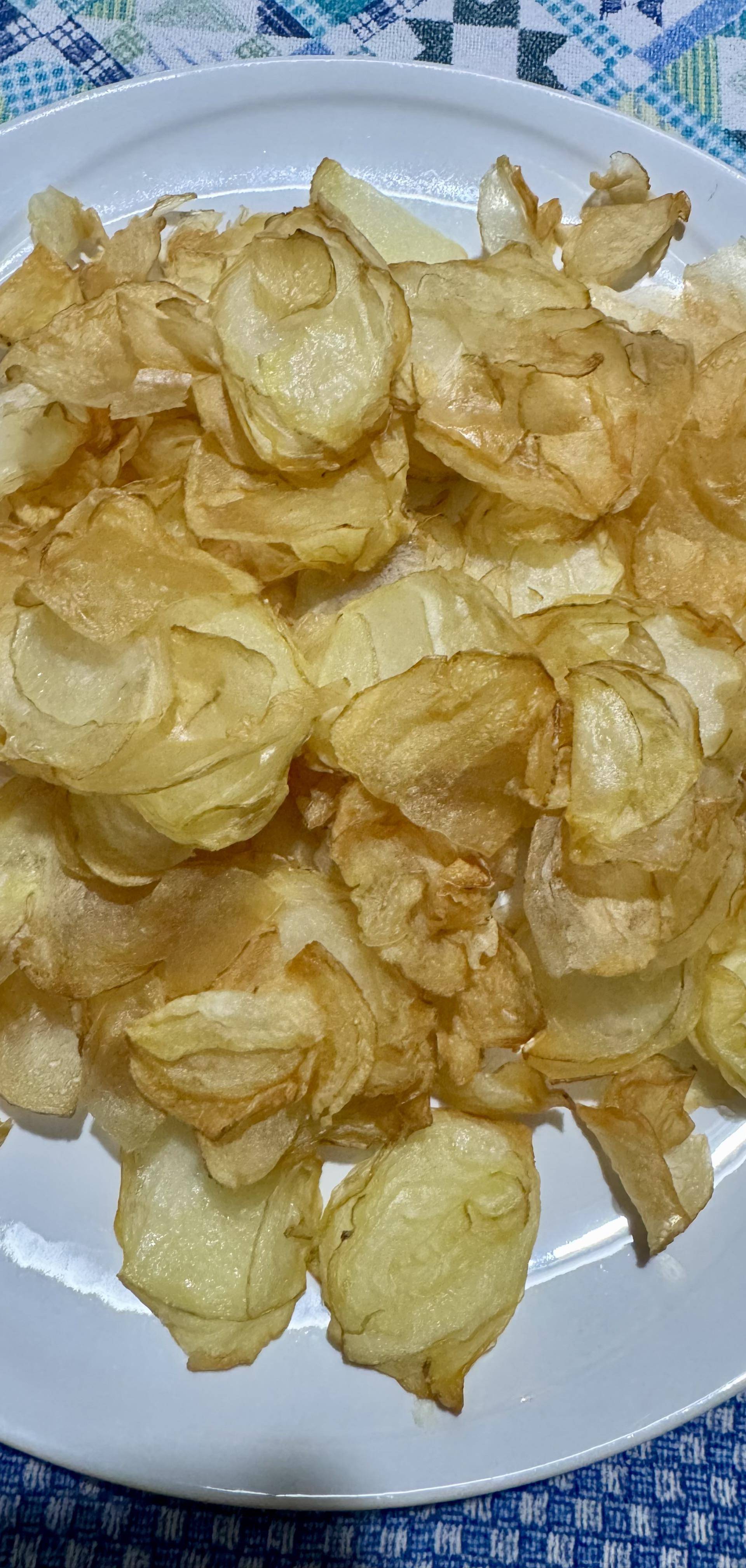 Chips di patate - Ricette Companion Connect XL | Moulinex