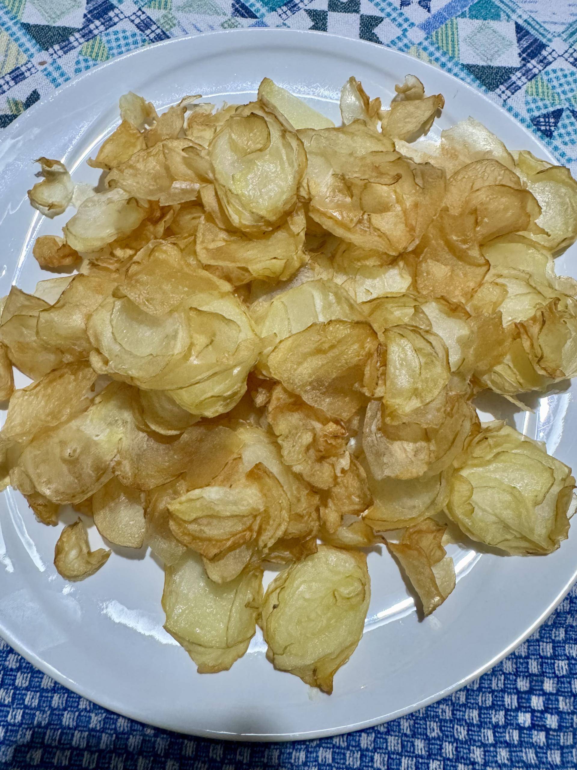 Chips di patate - Ricette Companion Connect XL | Moulinex