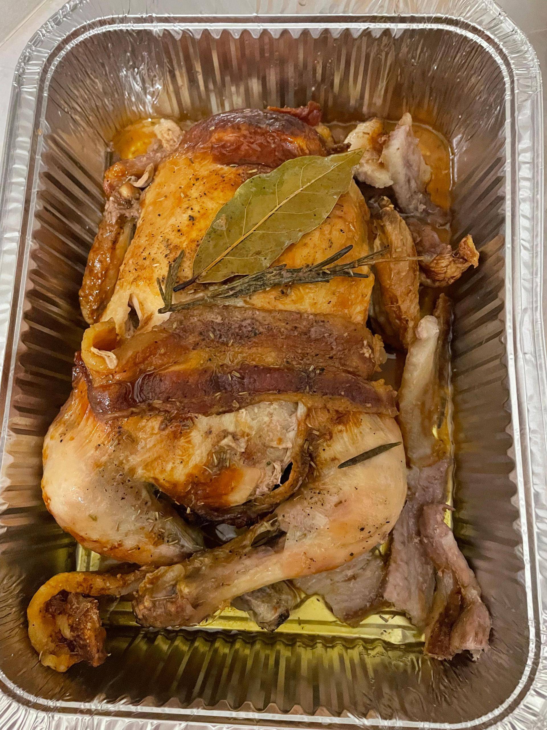 Pollo ripieno - Ricette Cookeo | Moulinex