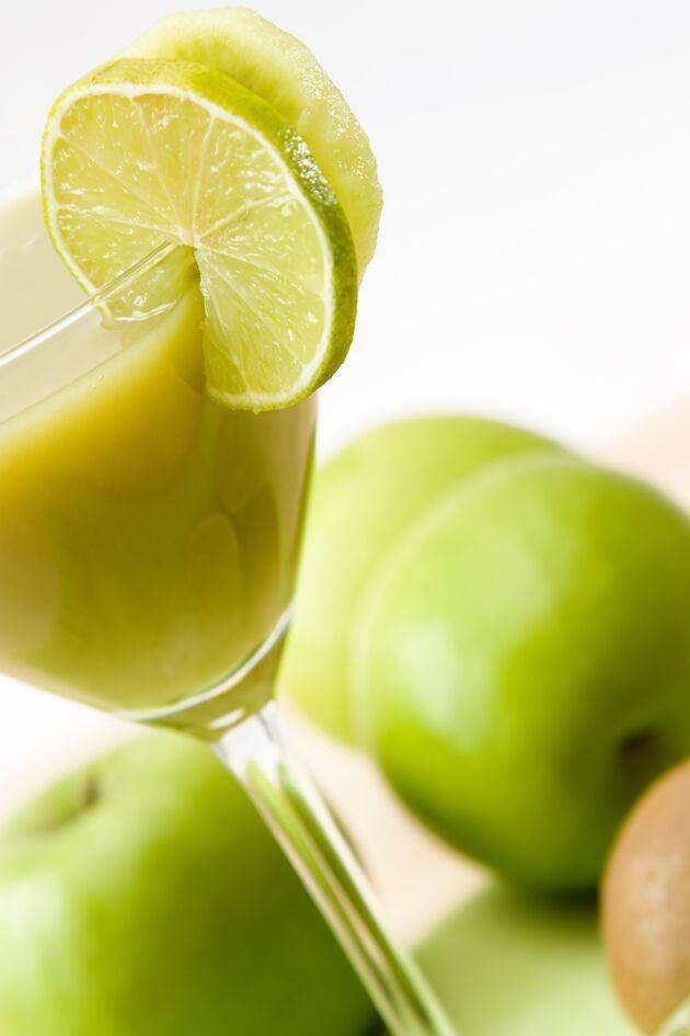 Frullato verde con mele Granny Smith - Ricette Blend up | Moulinex