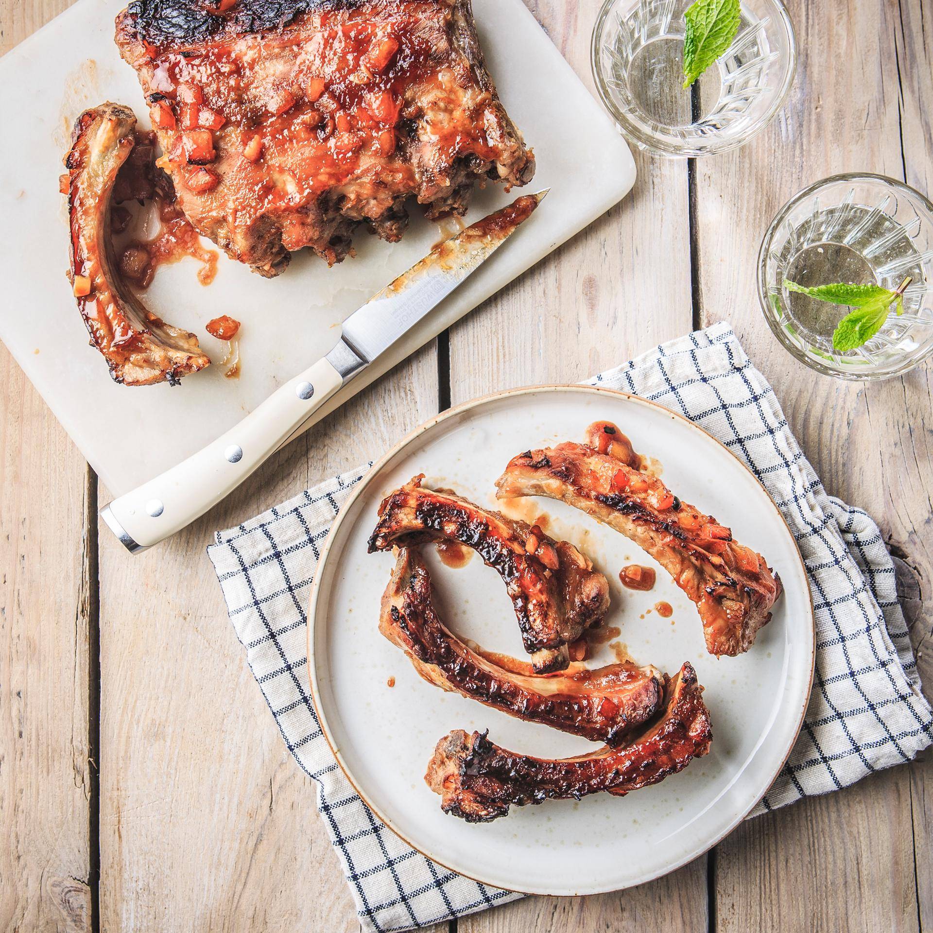 Costolette di maiale - Ricette Cookeo Infinity 17in1 | Moulinex