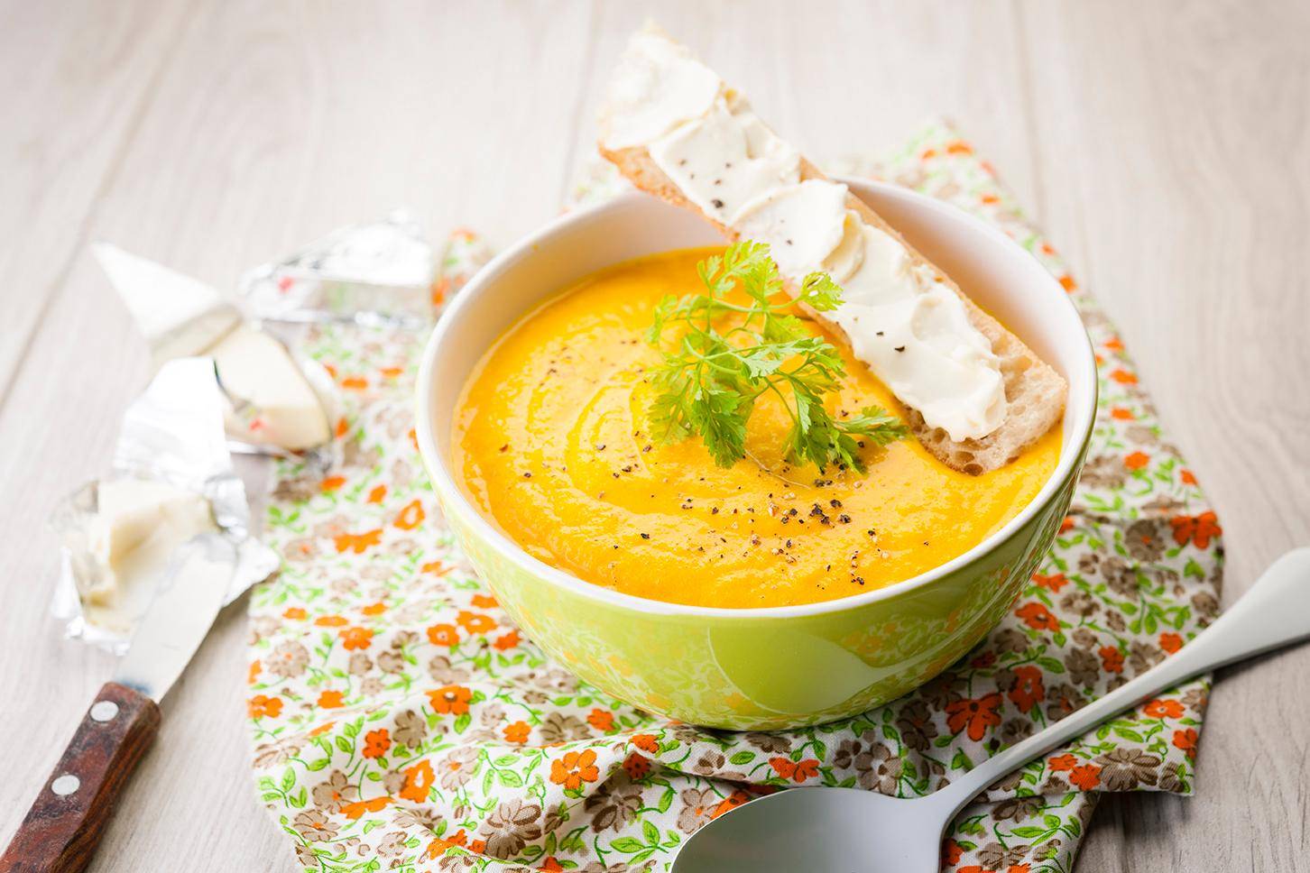 Zuppa di carote - Ricette Cookeo | Moulinex