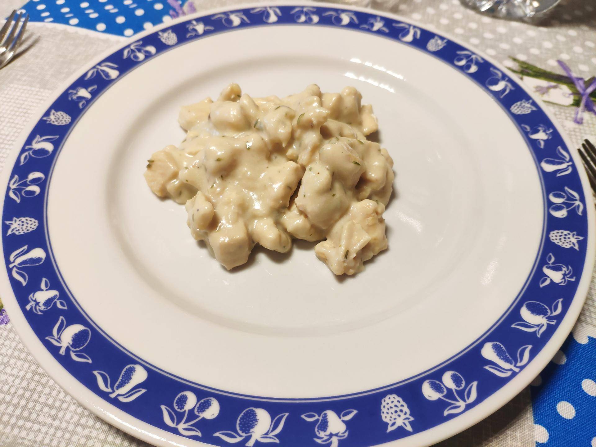 Bocconcini di pollo al latte - Ricette Companion Connect | Moulinex