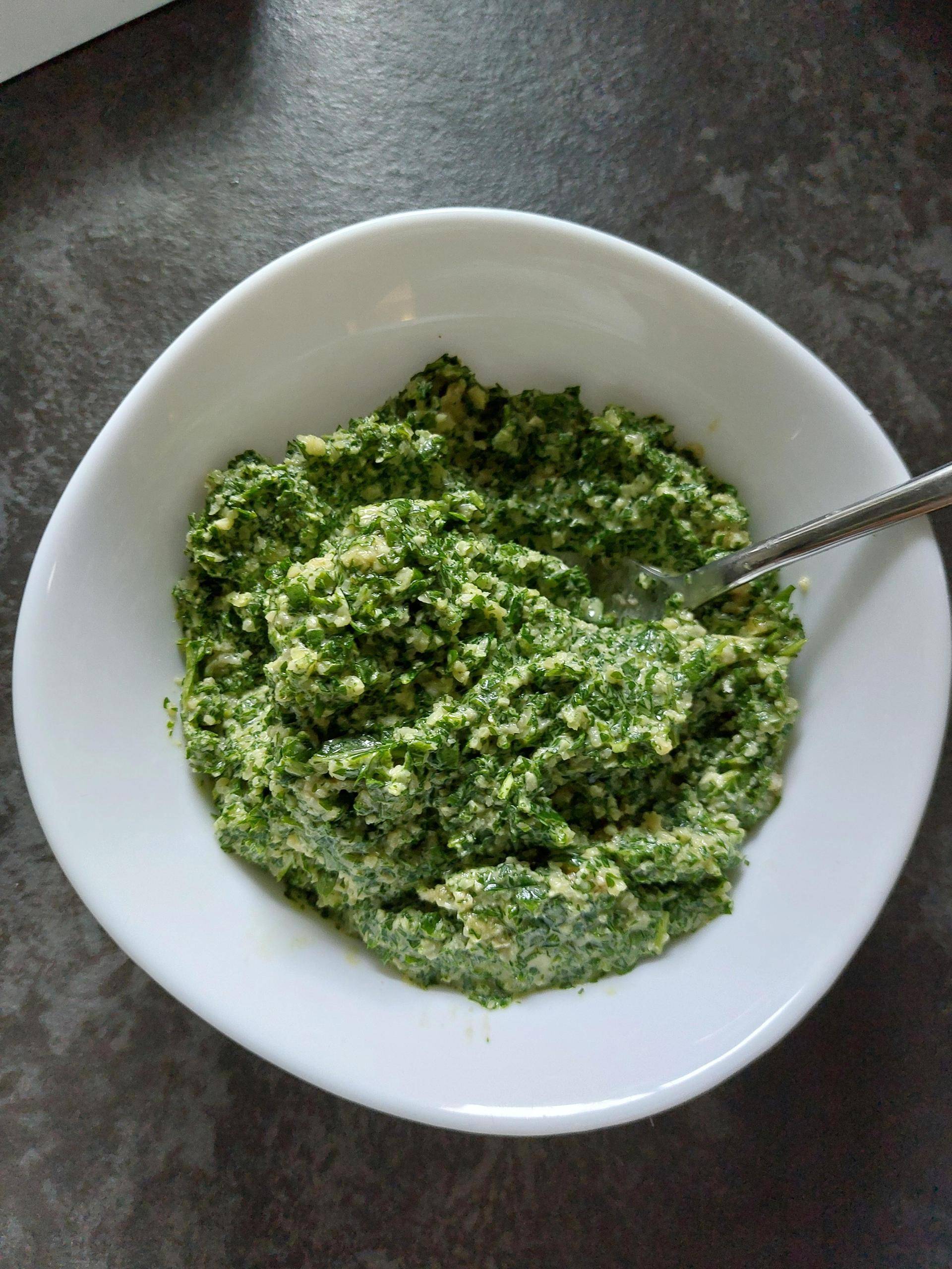 Pesto di rucola veg - Ricette Companion Connect XL | Moulinex