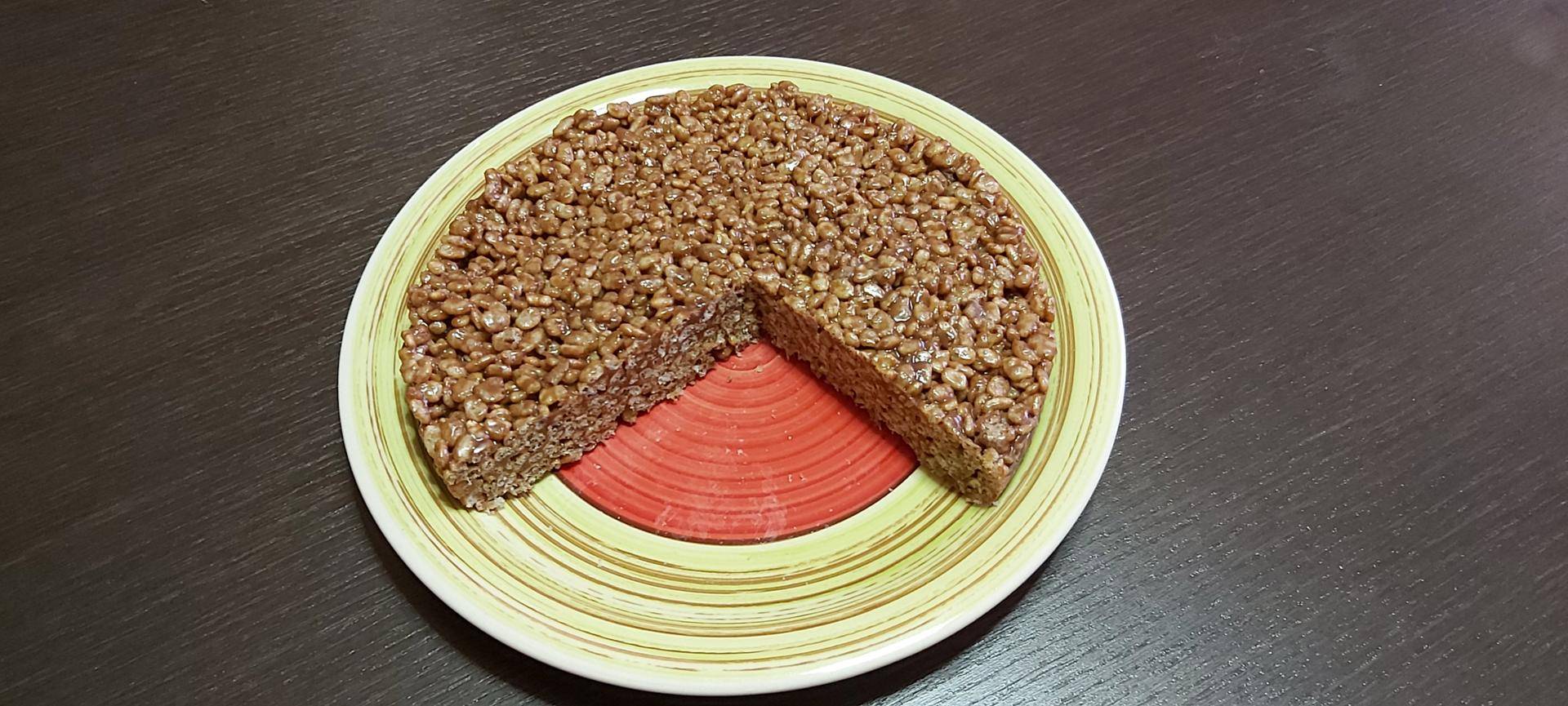 Torta Mars e riso soffiato - Ricette Companion XL | Moulinex