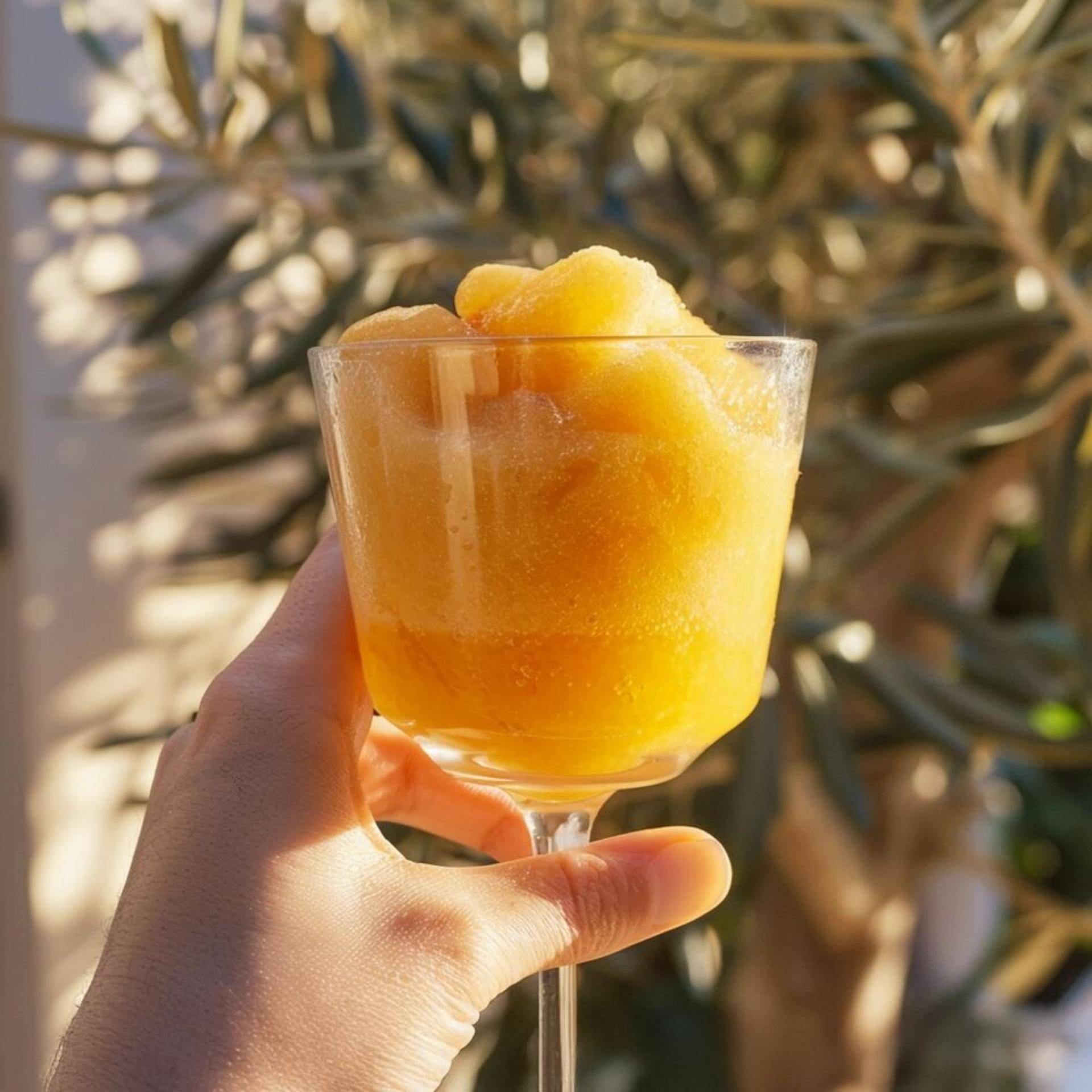Frozen cocktail al rum e mango - Ricette Freezi | Moulinex