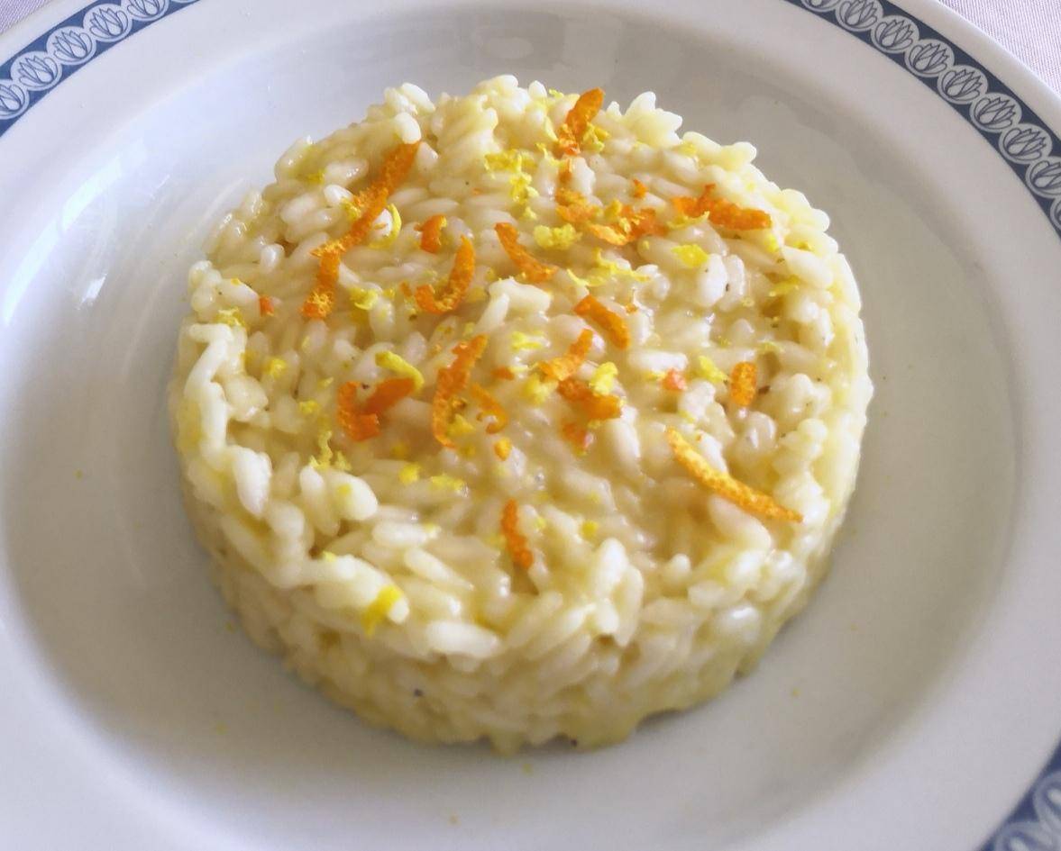 Risotto agli agrumi - Ricette Companion Connect | Moulinex